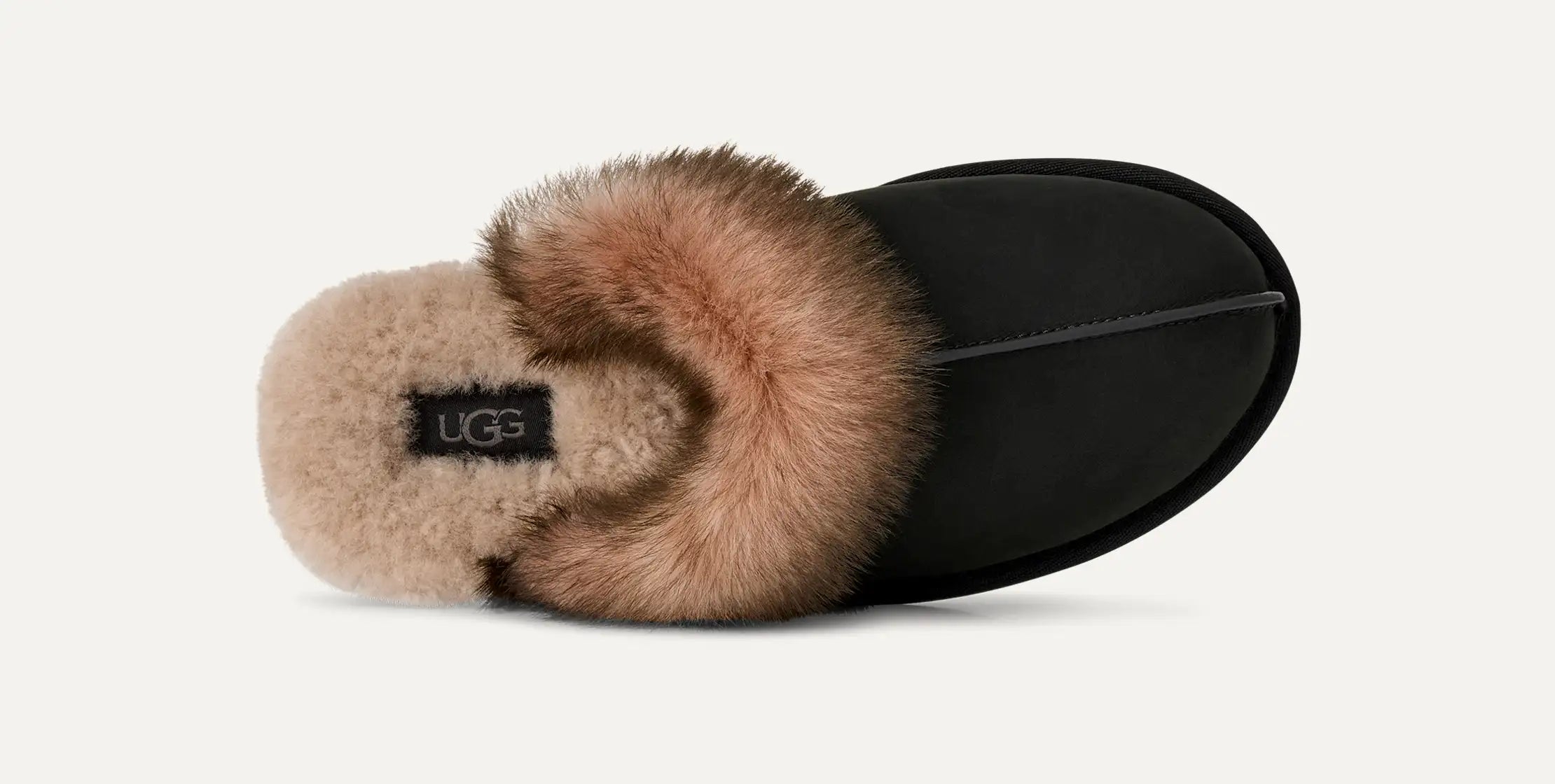 Women's Scuffette Nubuck - BLACK