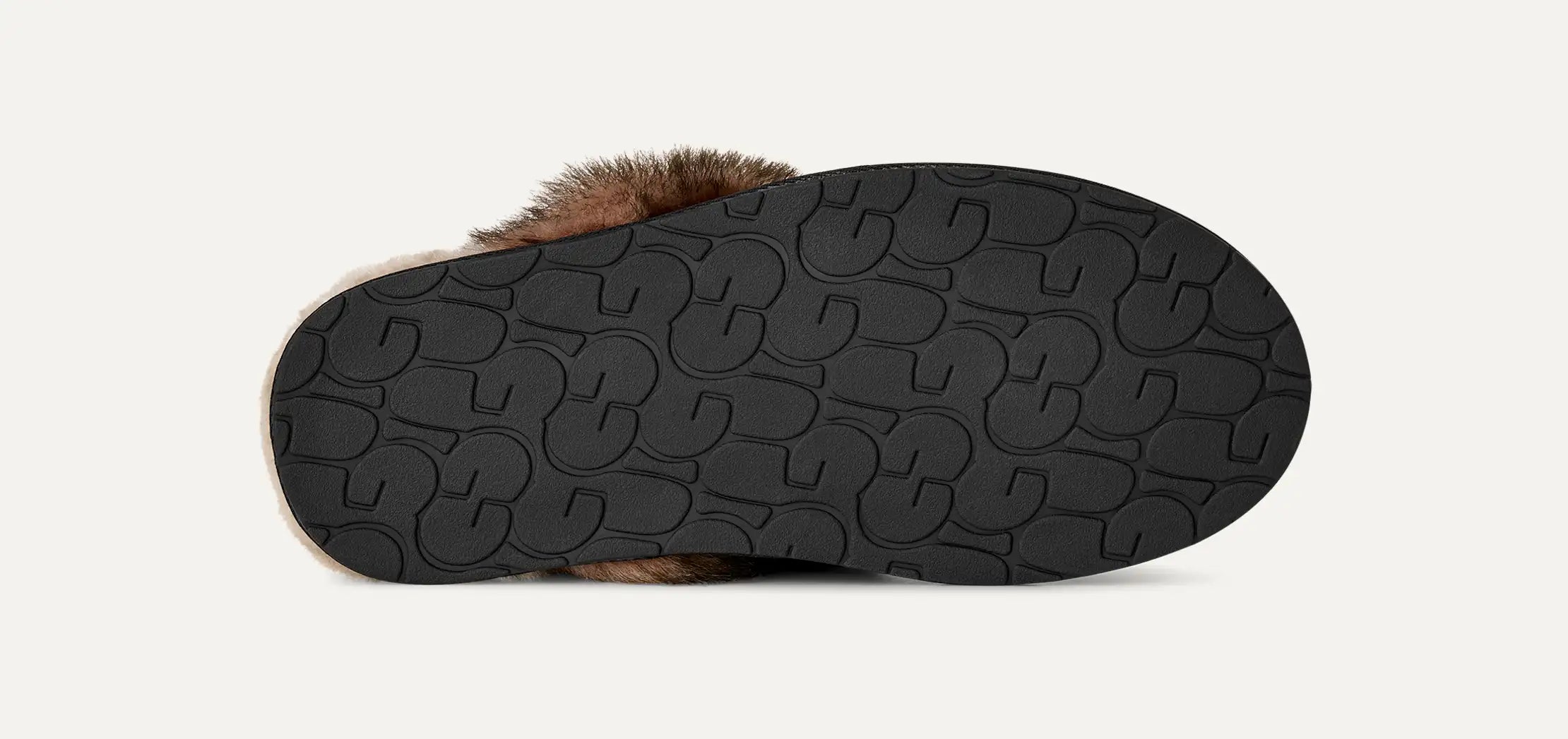 Women's Scuffette Nubuck - BLACK