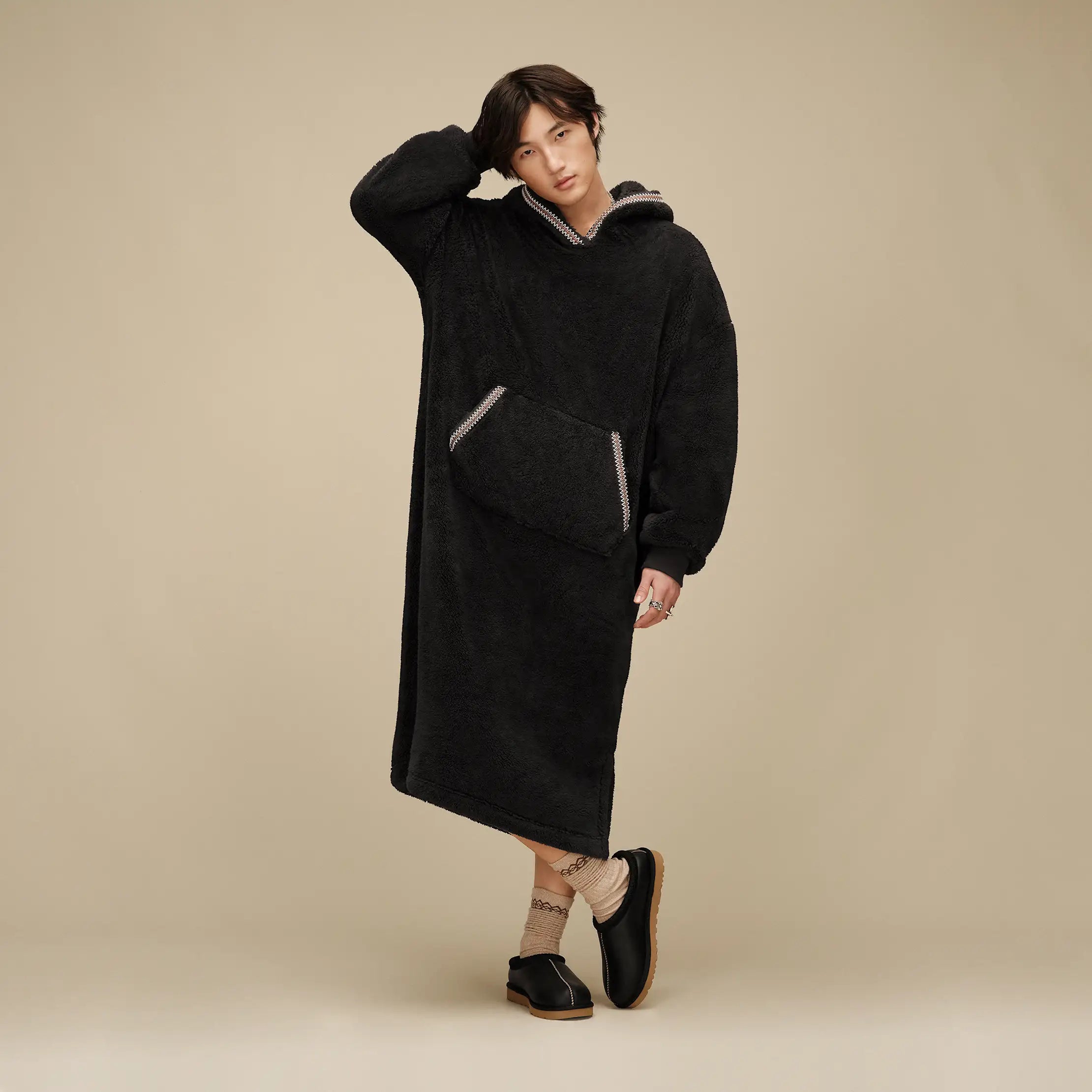 Men's Tasman Contrast - BLACK / AMPHORA
