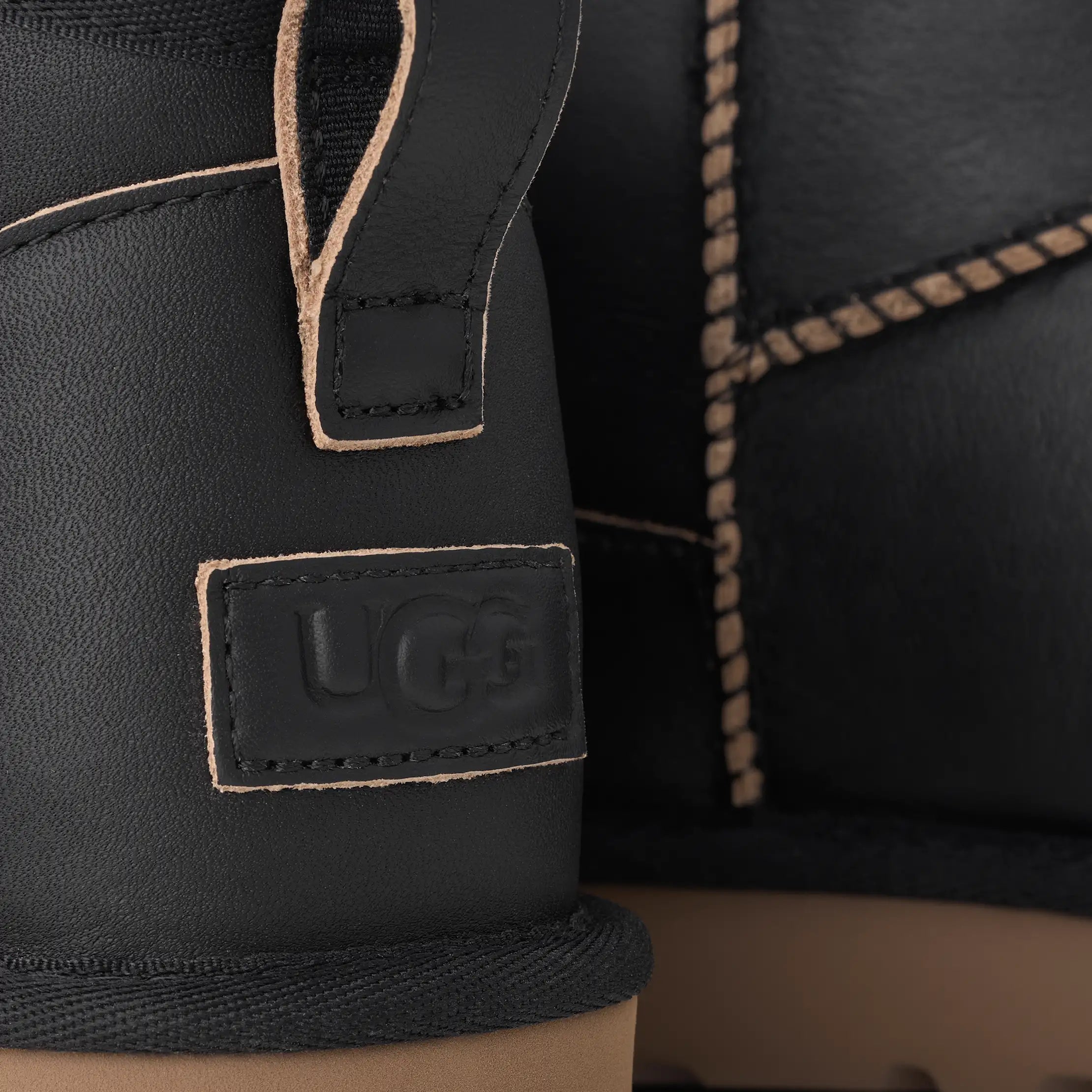 Men's Classic Ultra Mini Contrast - BLACK / AMPHORA