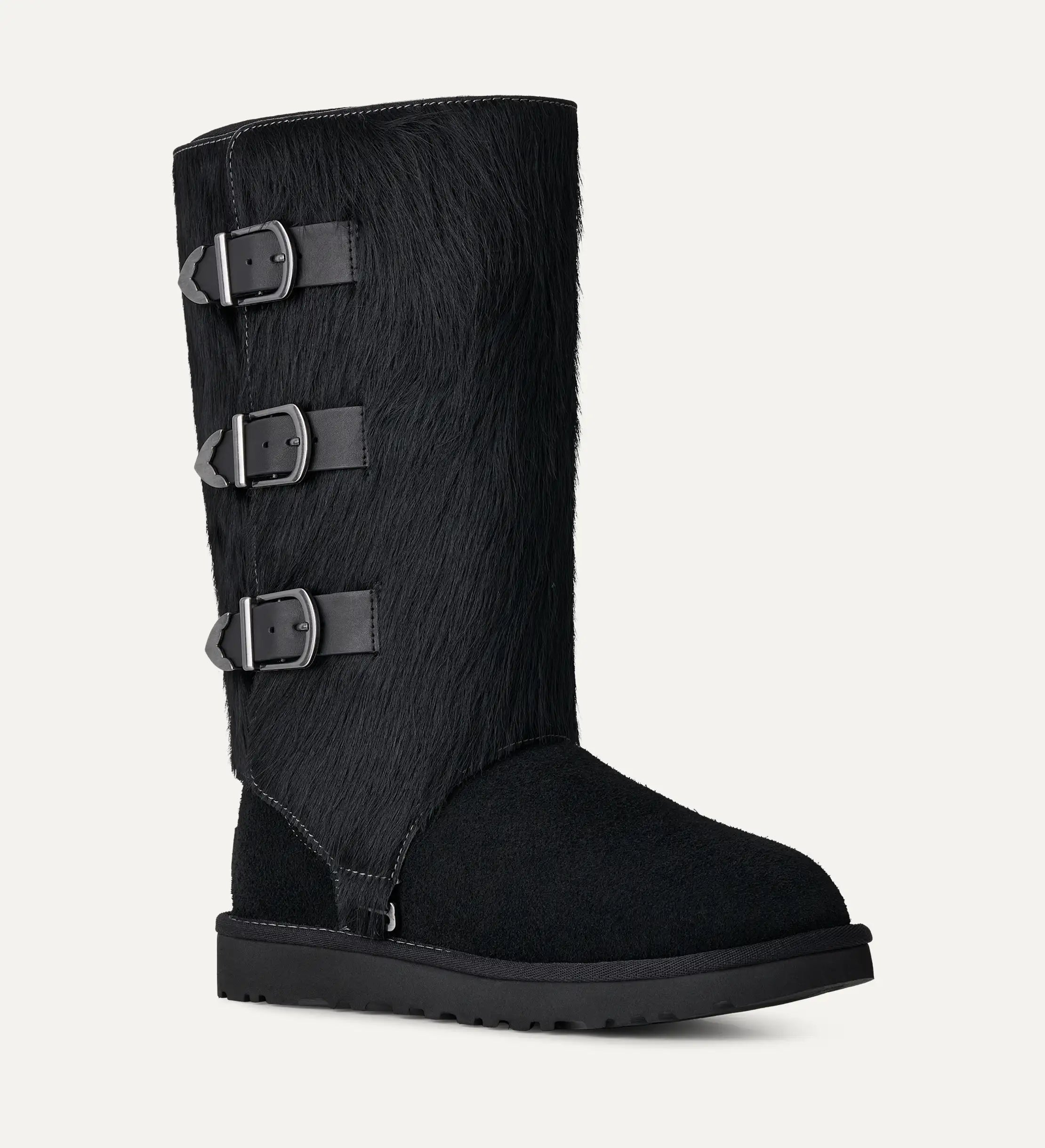 Women's Classic Tall Western - BLACK