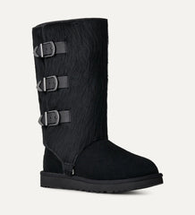 Women's Classic Tall Western - BLACK