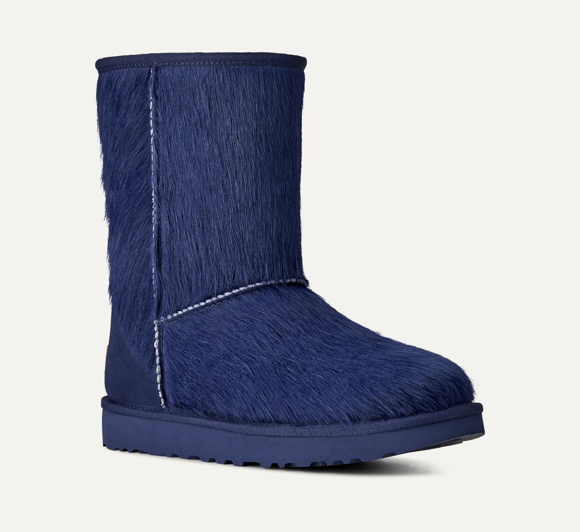 Women's Classic Short Calf Hair - HIGH-VOLTAGE BLUE