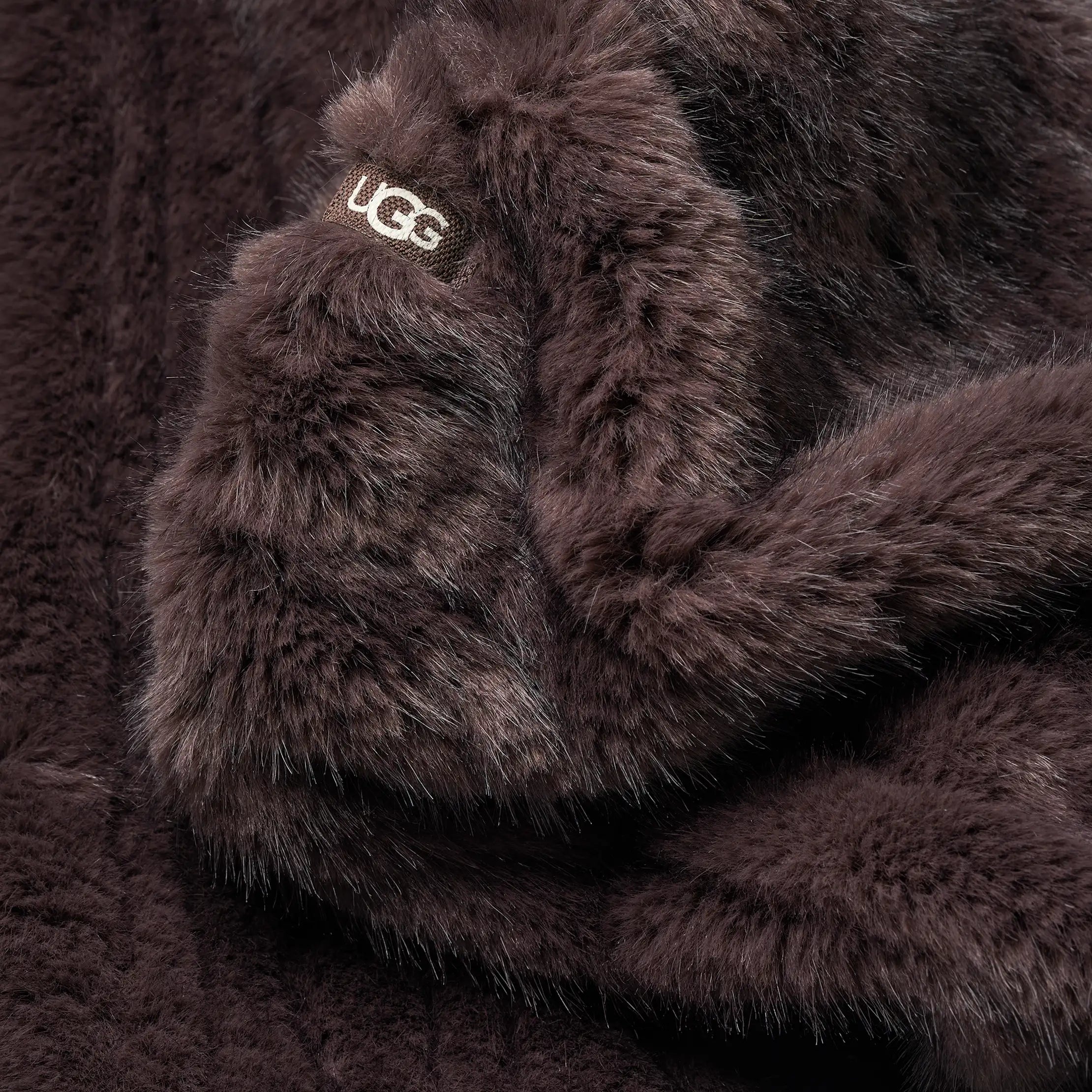 Women's Ismay Faux Fur Legwarmer - BURNT CEDAR