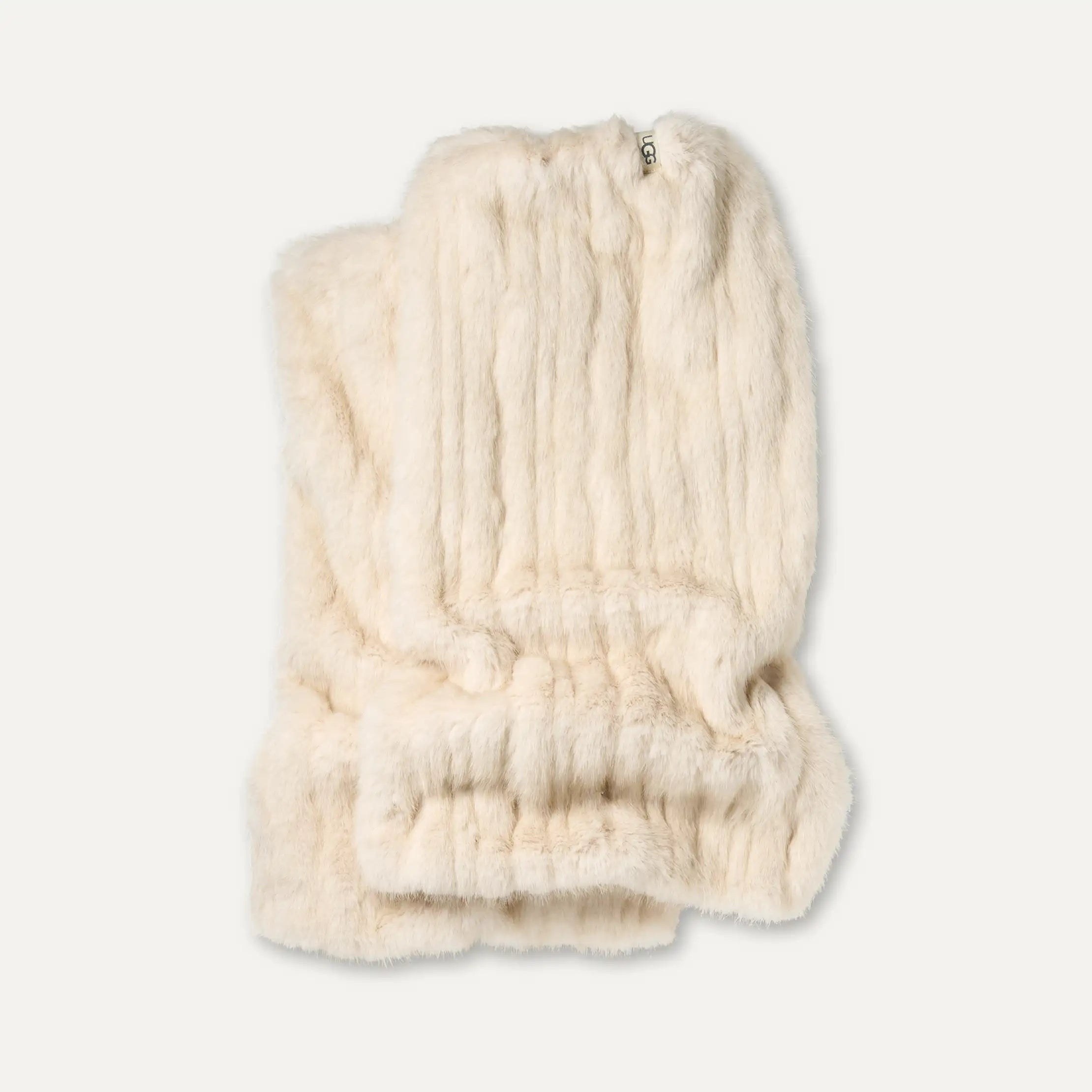 Women's Ismay Faux Fur Legwarmer - CREAM
