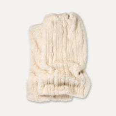 Women's Ismay Faux Fur Legwarmer - CREAM