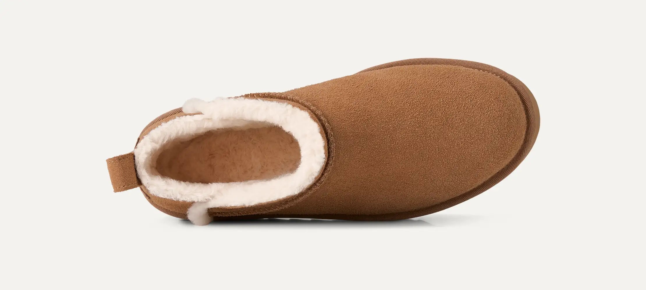Women's Ultra Mini Aiyanna Platform - CHESTNUT