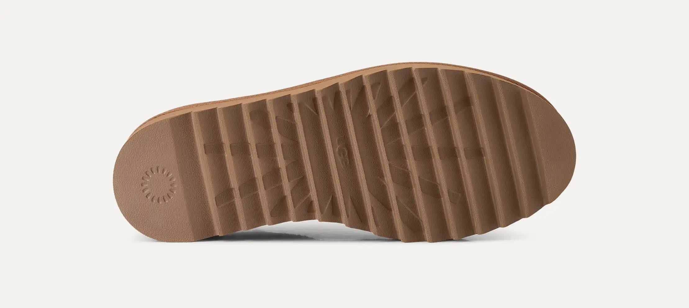 Women's Ultra Mini Aiyanna Platform - CHESTNUT