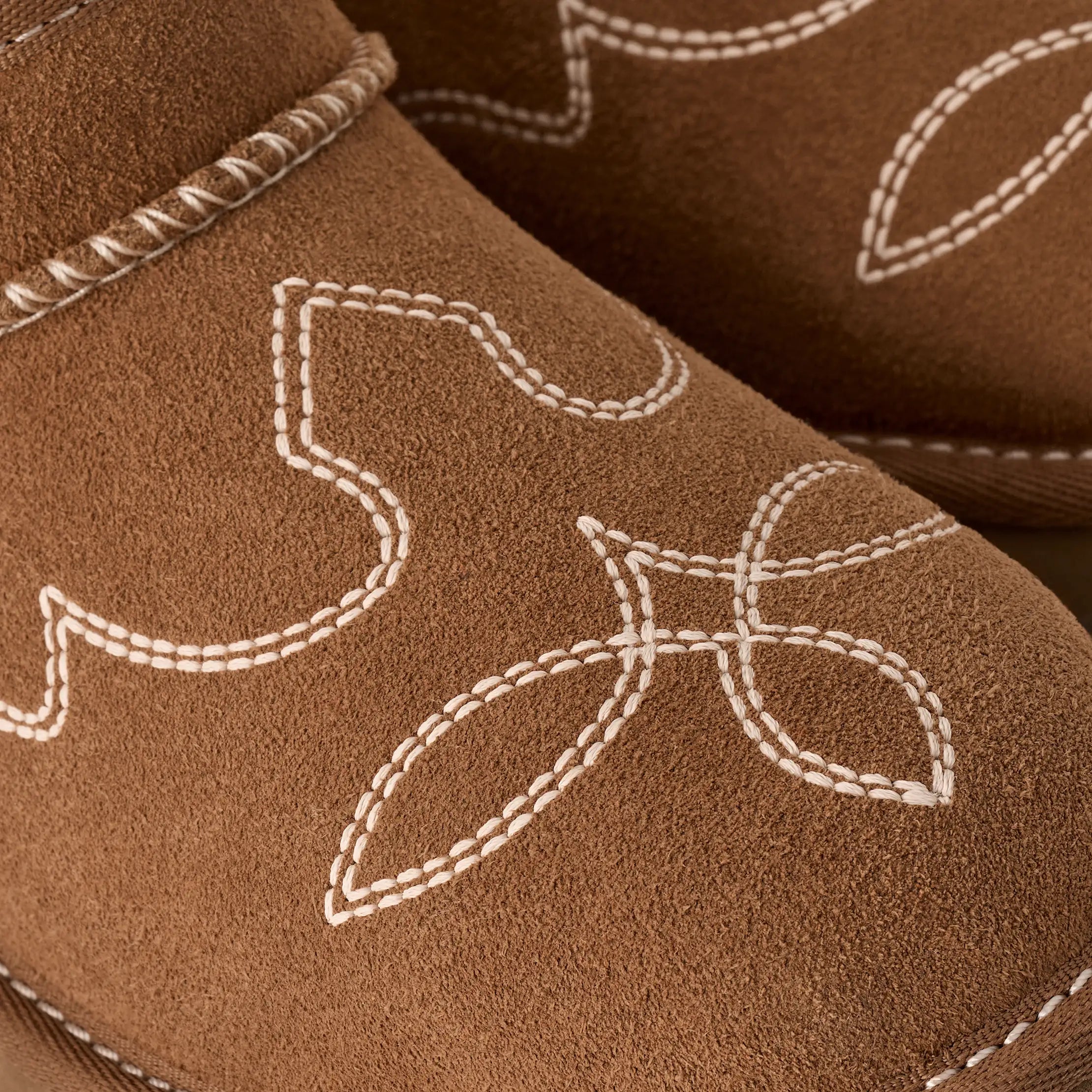 Kids' Classic Ultra Mini Western - CHESTNUT