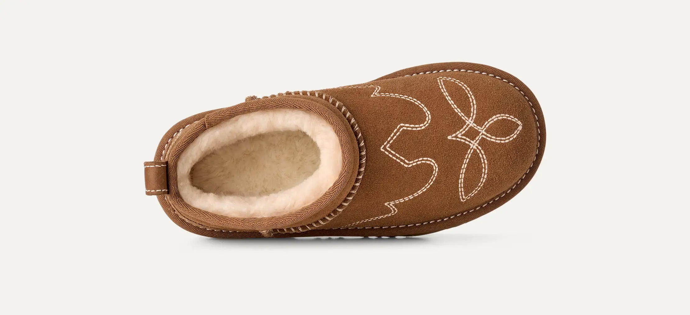 Kids' Classic Ultra Mini Western - CHESTNUT
