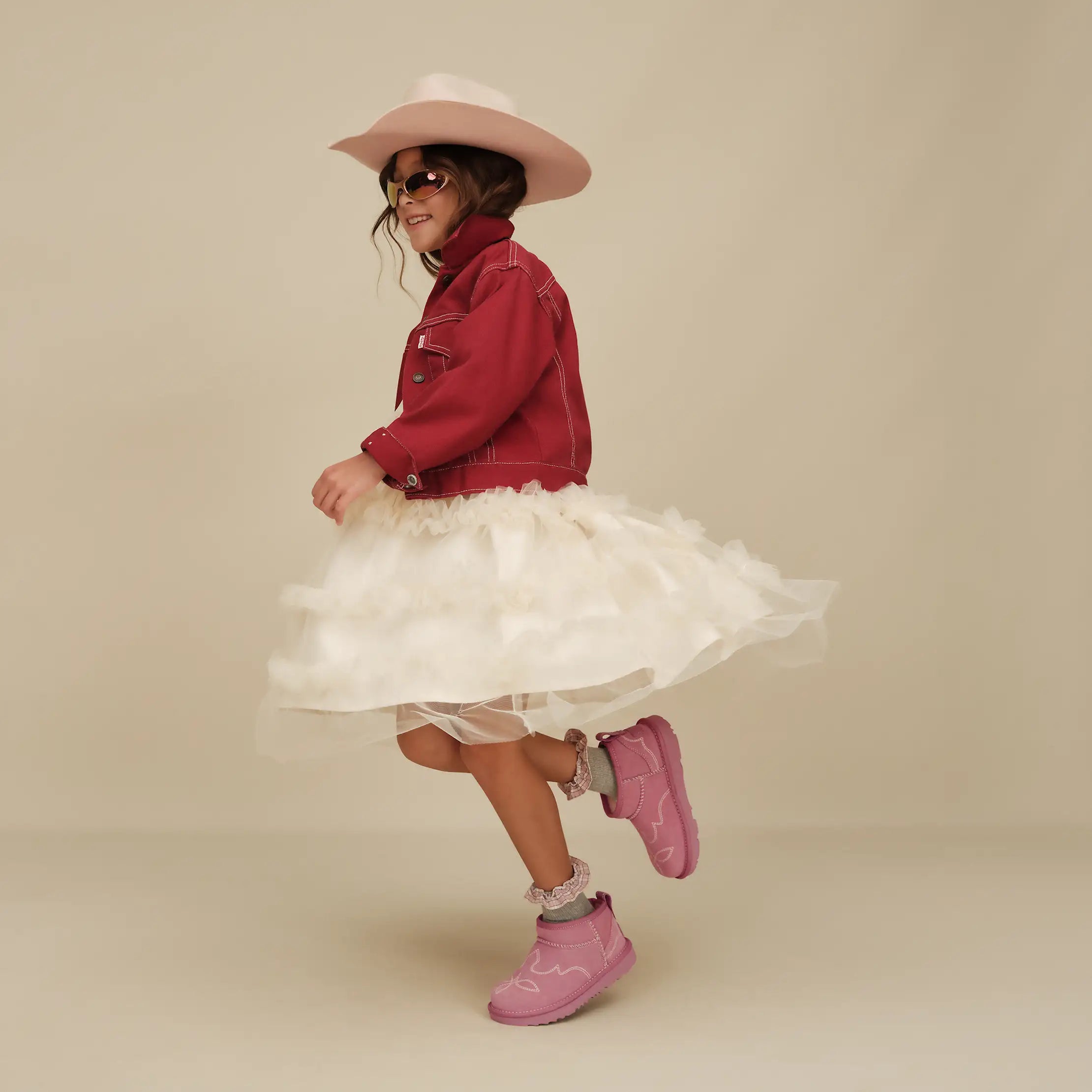 Kids' Classic Ultra Mini Western - DUSTY ORCHID