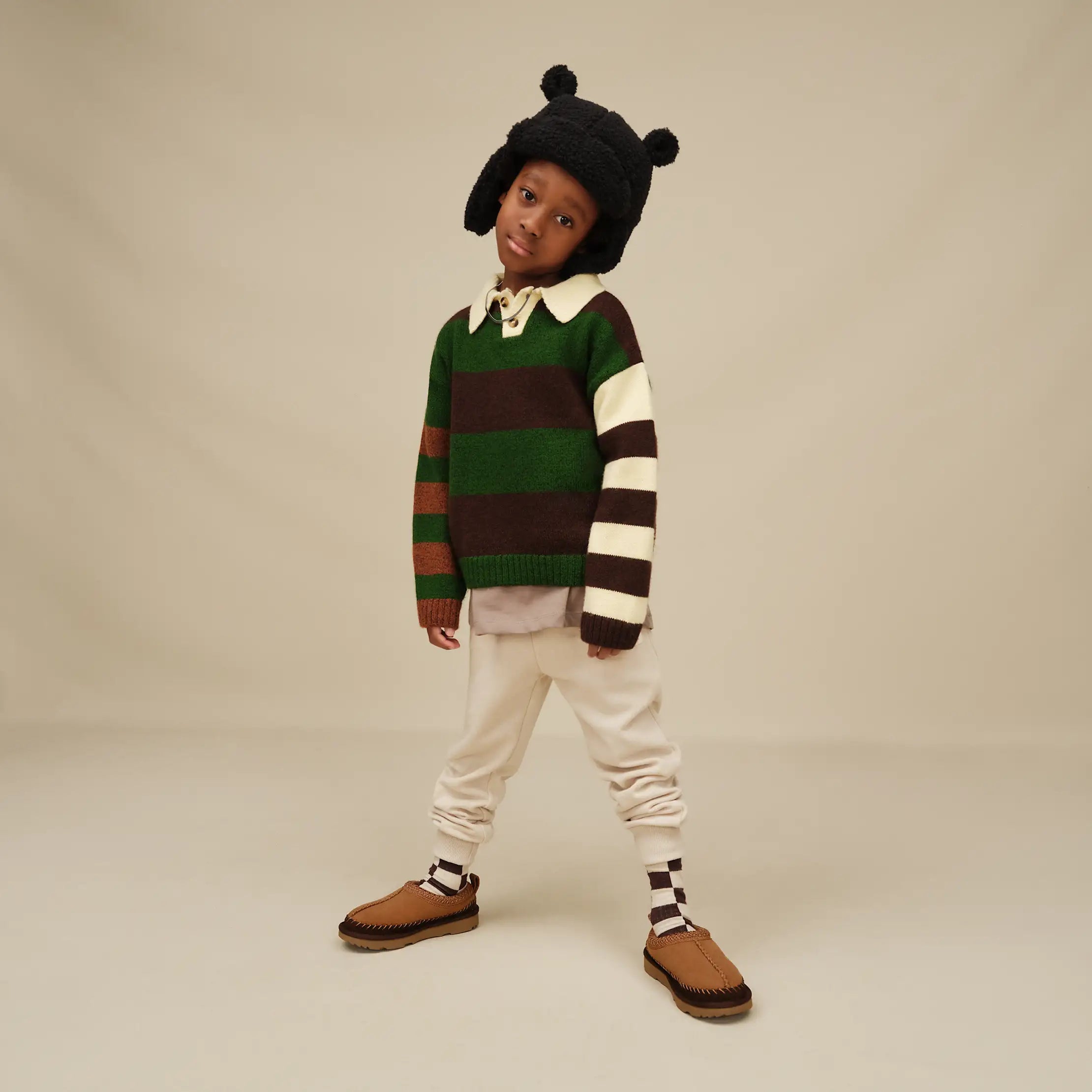 Kids' Tasman II Heritage - CHESTNUT