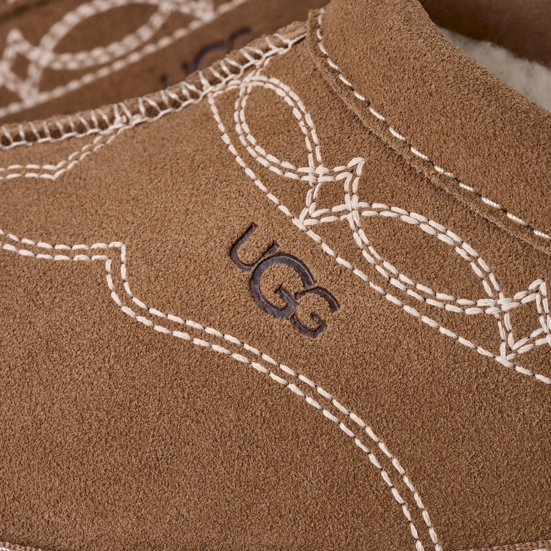 Kids' Tasman II Western - CHESTNUT