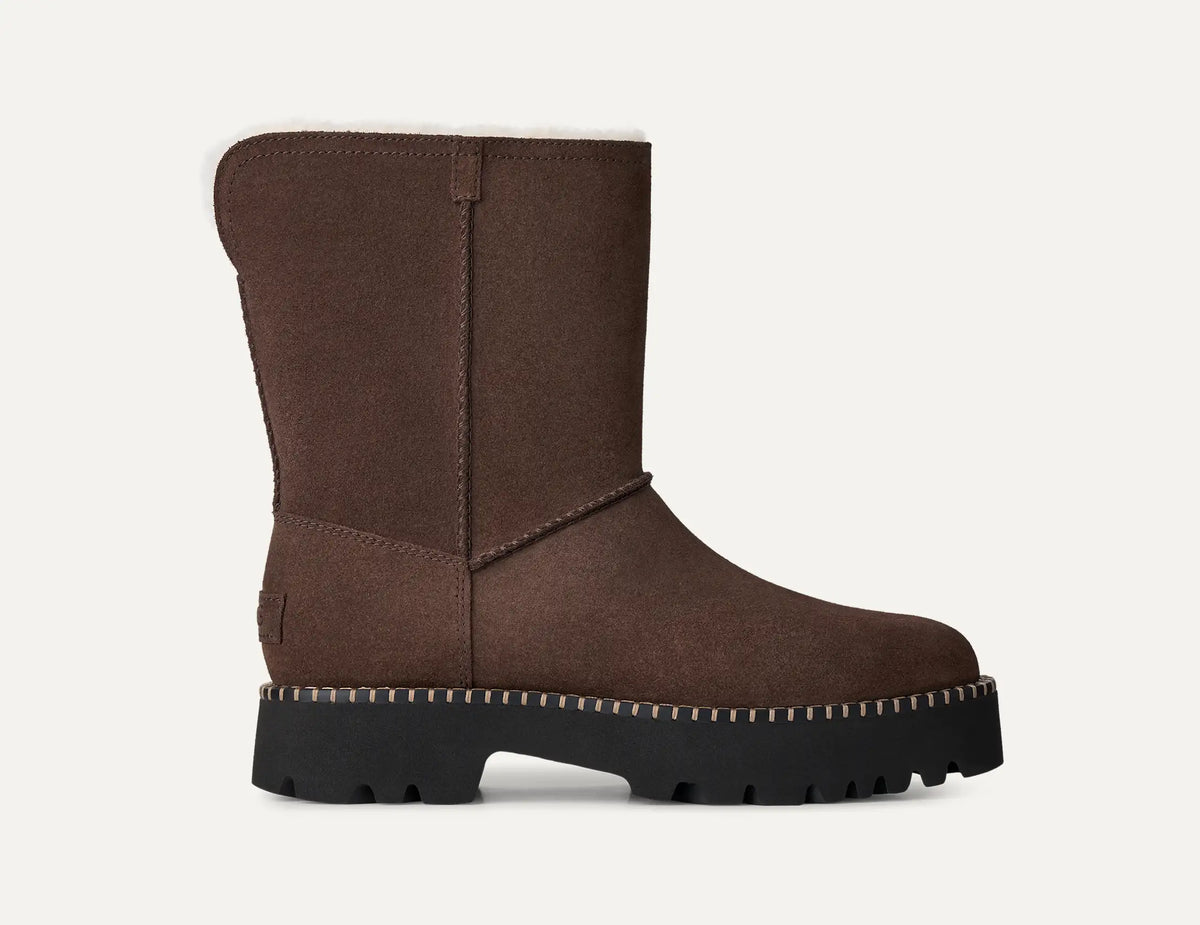 Women's Uptowner Short Boot - BURNT CEDAR