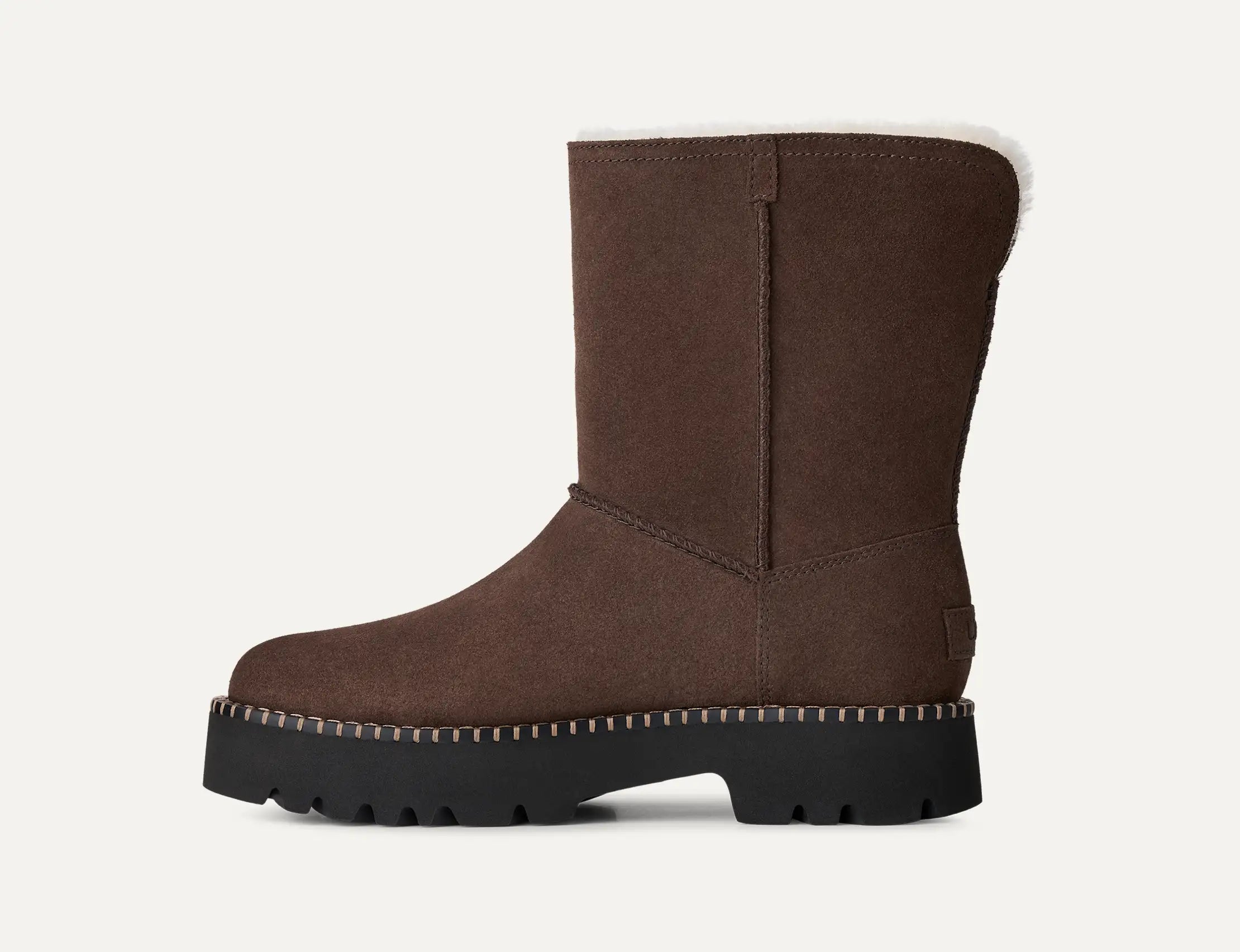 Women's Uptowner Short Boot - BURNT CEDAR