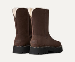 Women's Uptowner Short Boot - BURNT CEDAR