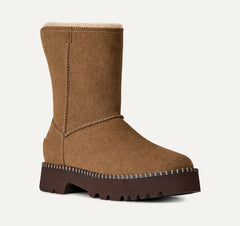 Women's Uptowner Short Boot - LIGHT BRONZE