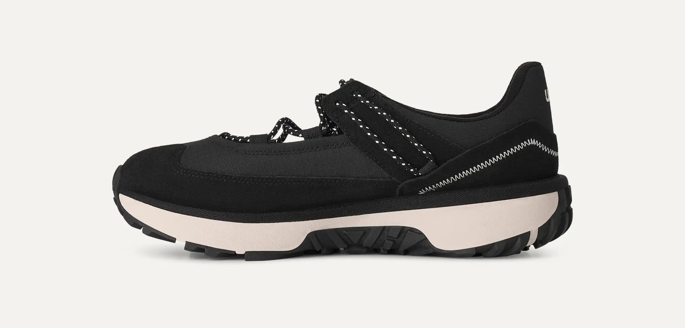 Women's RetroFi Low Ballet Sneaker - BLACK