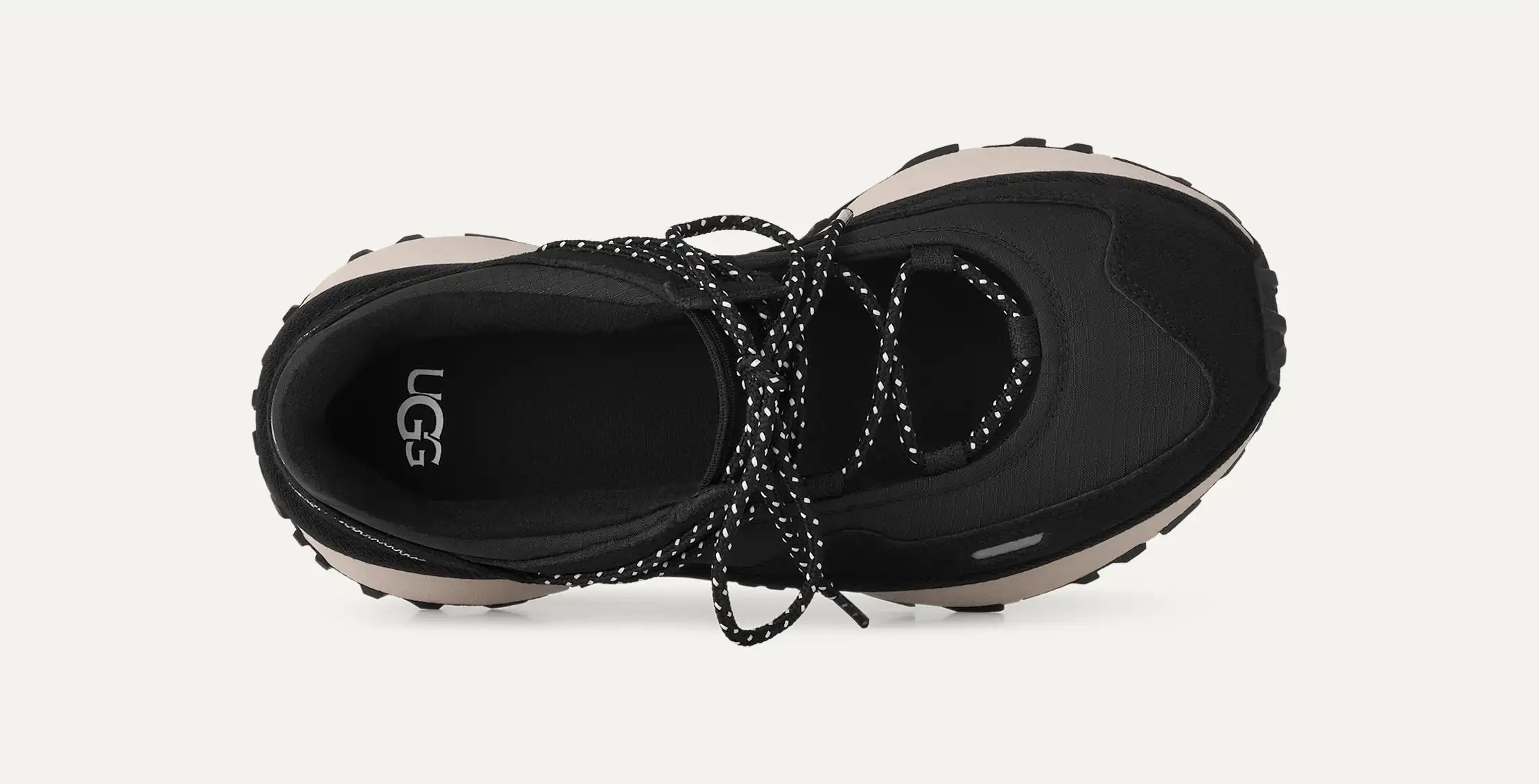 Women's RetroFi Low Ballet Sneaker - BLACK