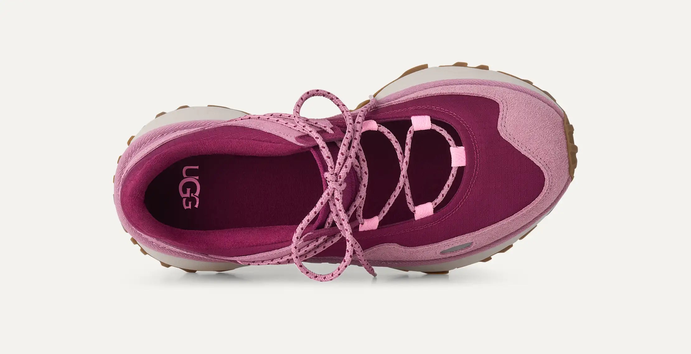 Women's RetroFi Low Ballet Sneaker - DUSTY ORCHID