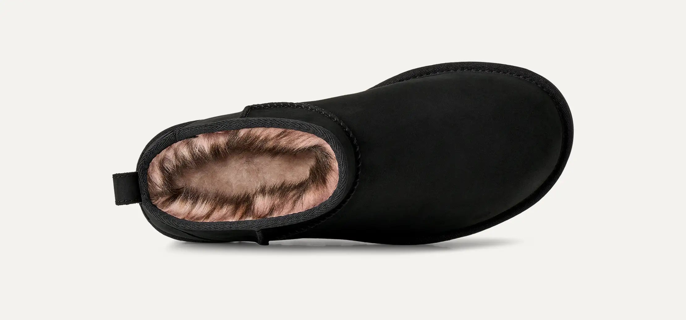 Women's Classic Ultra Mini Nubuck - BLACK