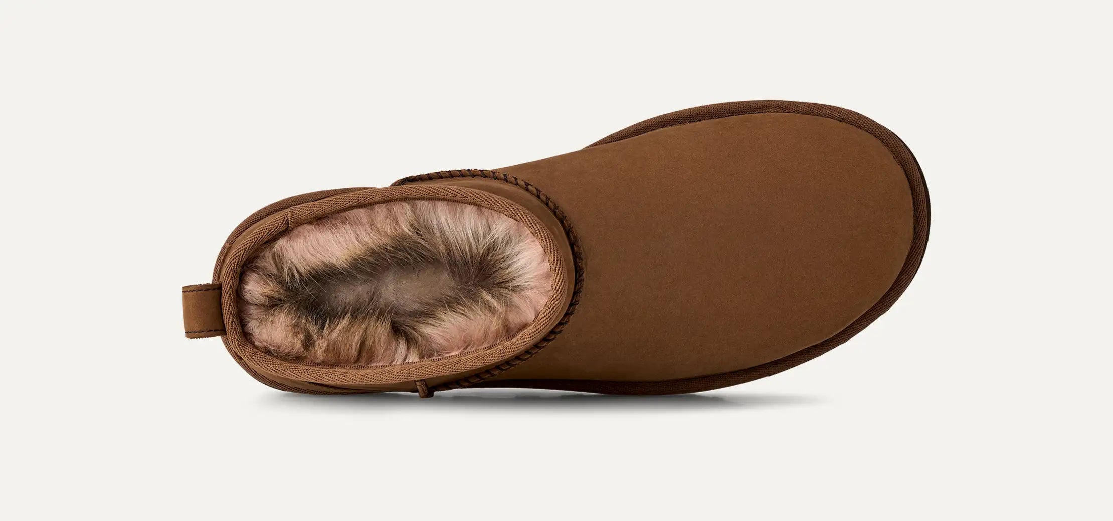 Women's Classic Ultra Mini Nubuck - DARK CHESTNUT