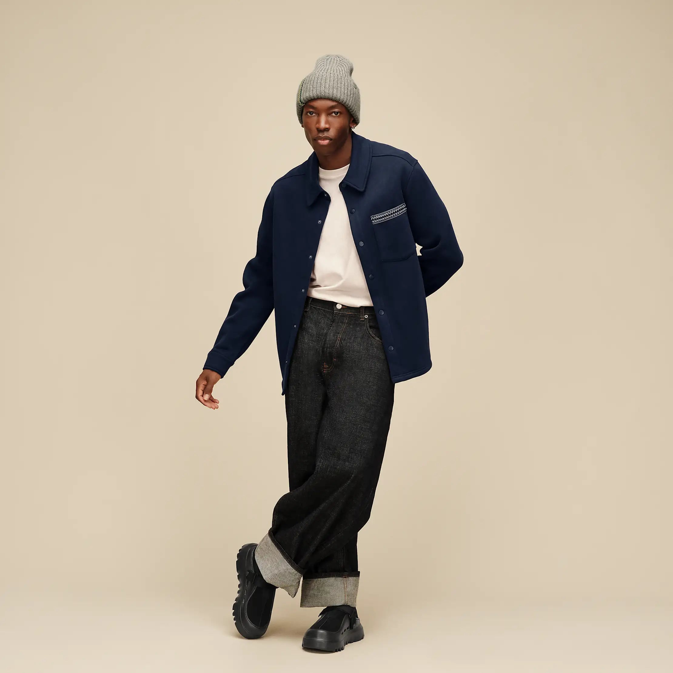 Men's Tasman Shirt Jacket - MARINER