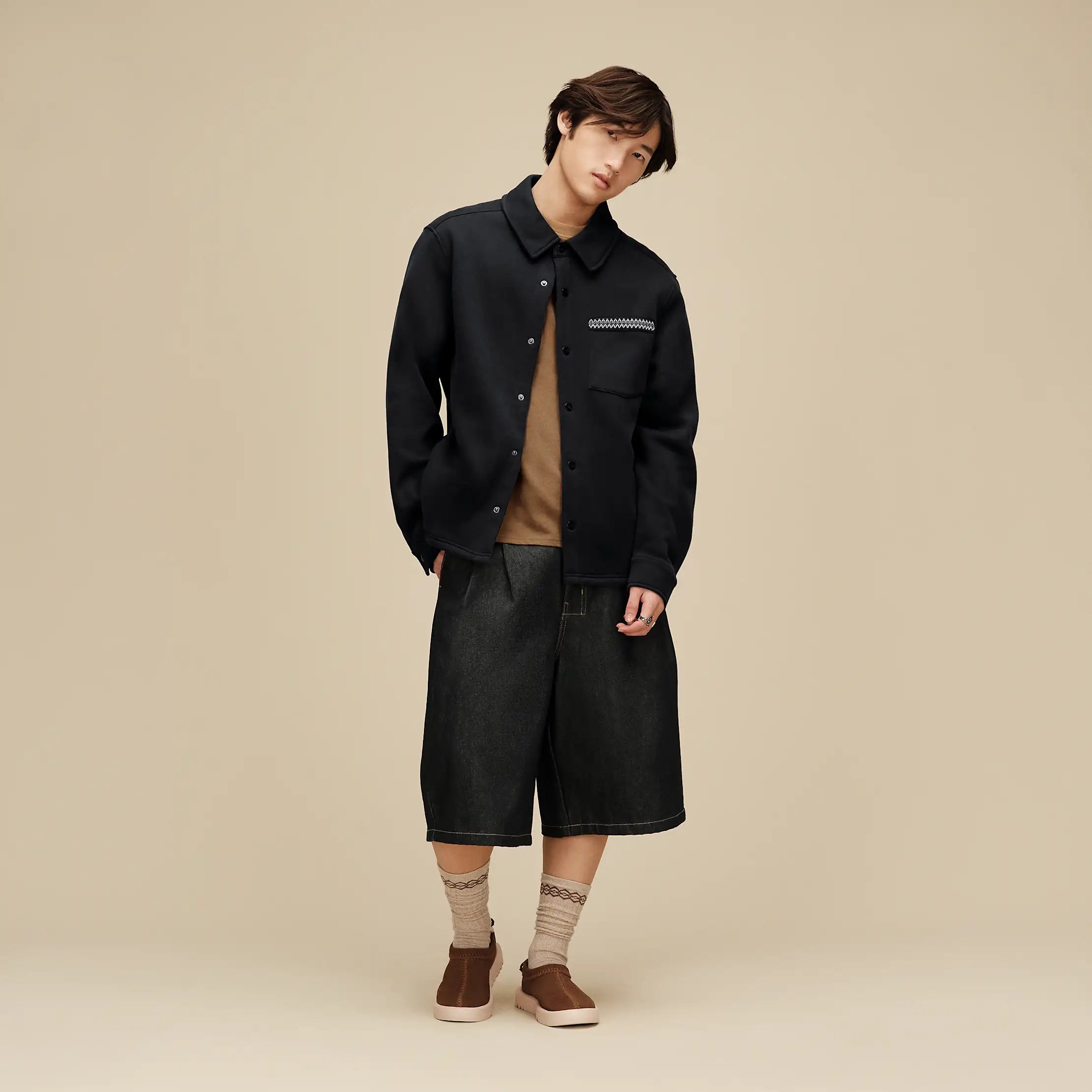Men's Tasman Shirt Jacket - TAR