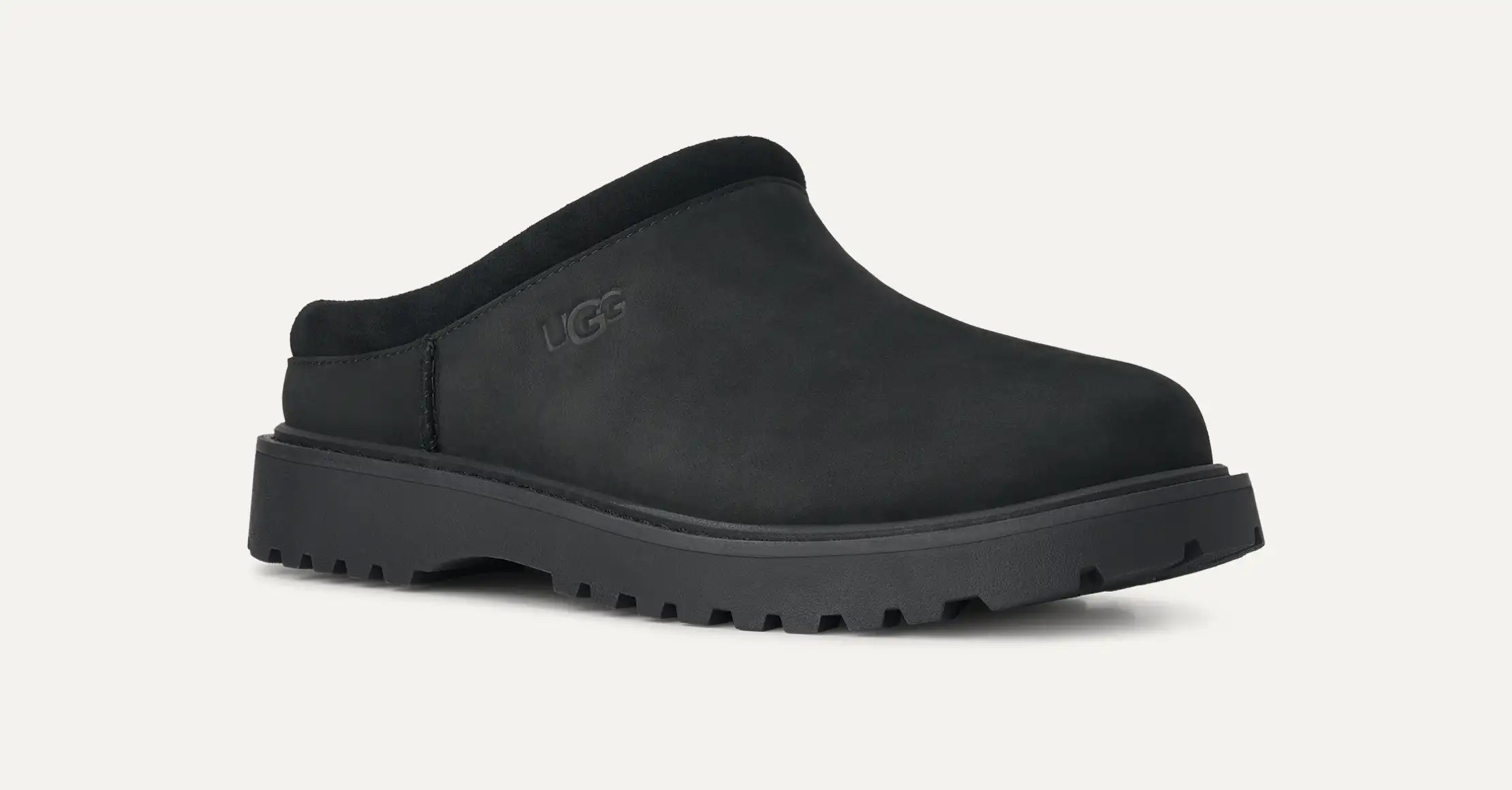 Men's Birch Clog II - BLACK