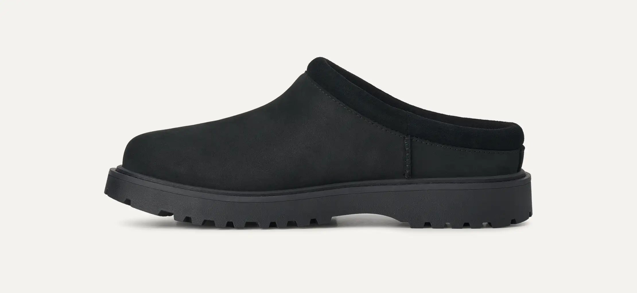Men's Birch Clog II - BLACK