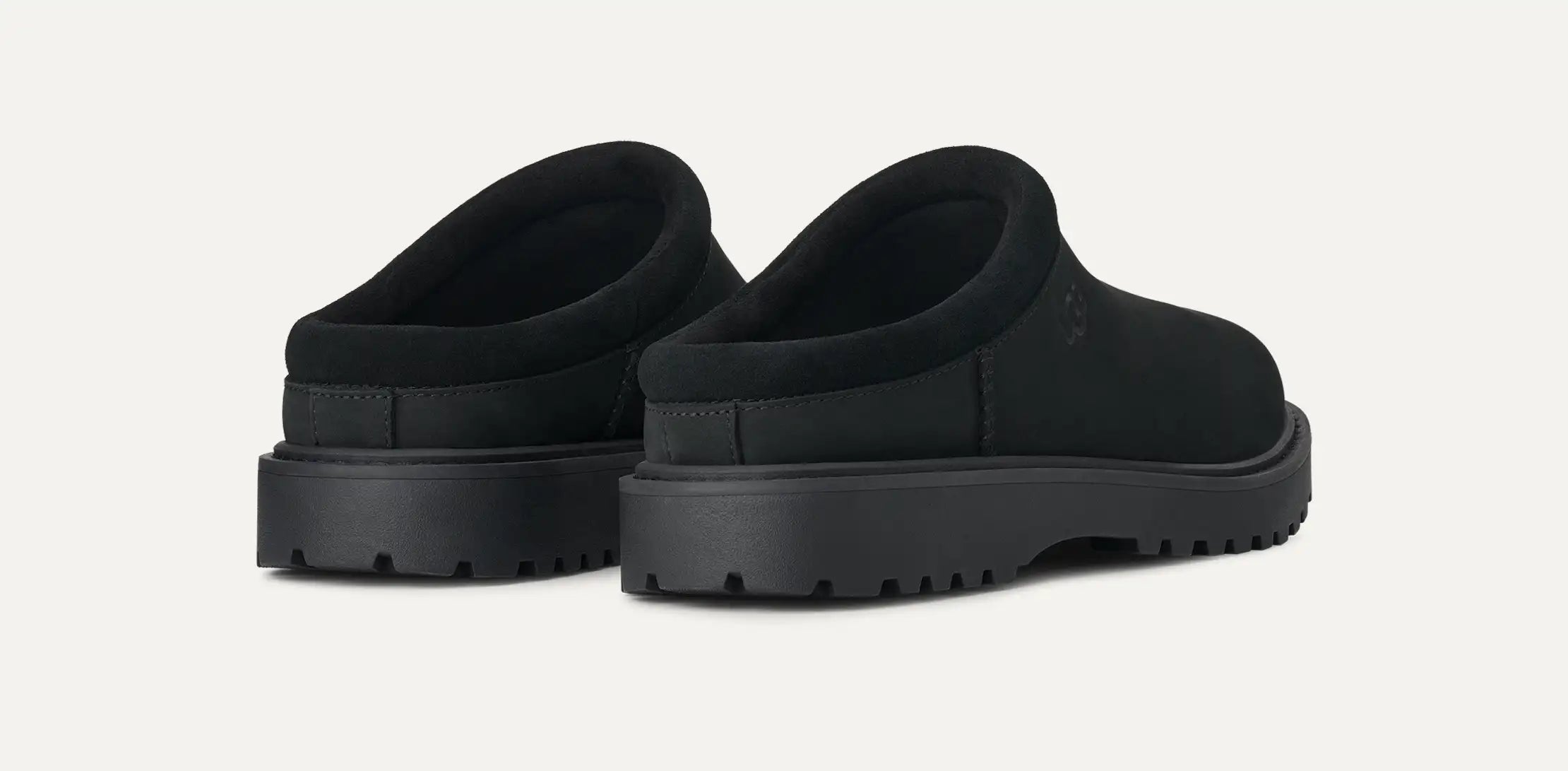Men's Birch Clog II - BLACK