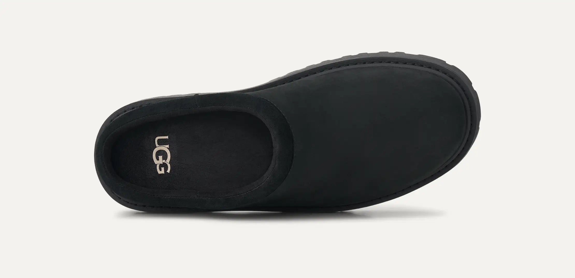 Men's Birch Clog II - BLACK