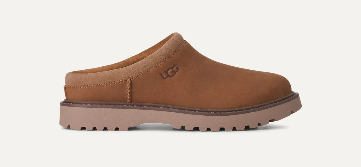 Men's Birch Clog II - CHESTNUT