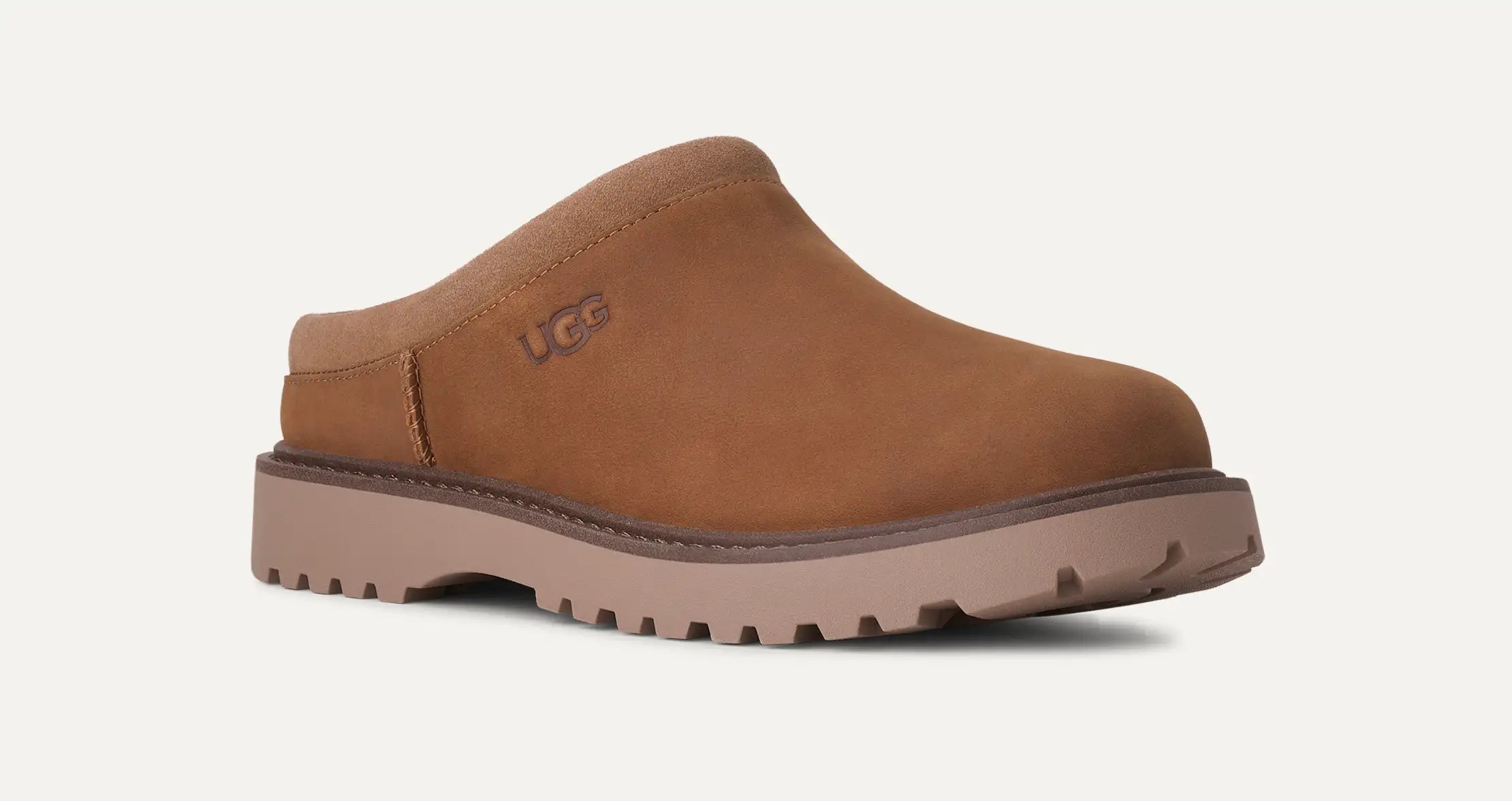 Men's Birch Clog II - CHESTNUT
