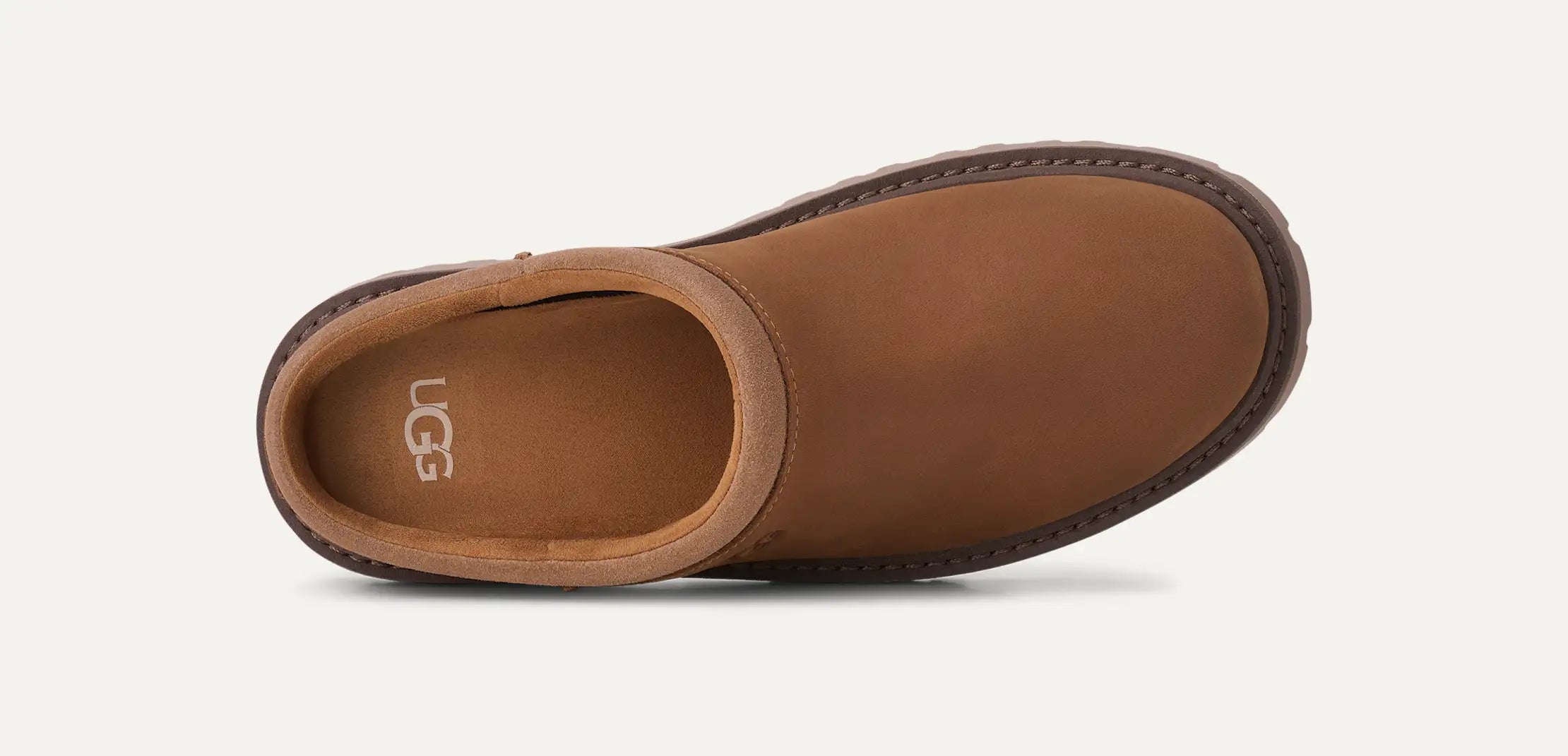 Men's Birch Clog II - CHESTNUT
