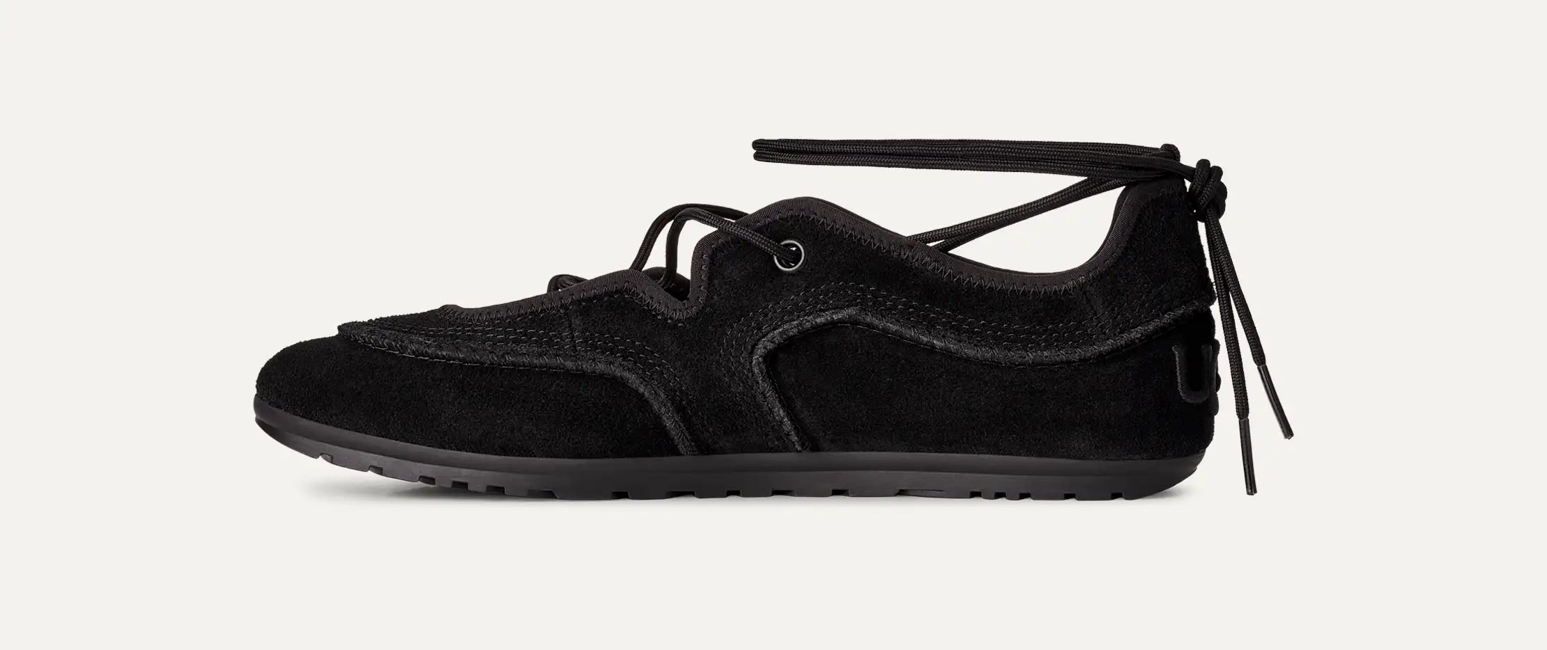 Women's Quill Ballet Sneaker - BLACK