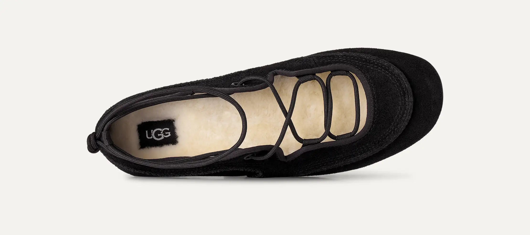 Women's Quill Ballet Sneaker - BLACK