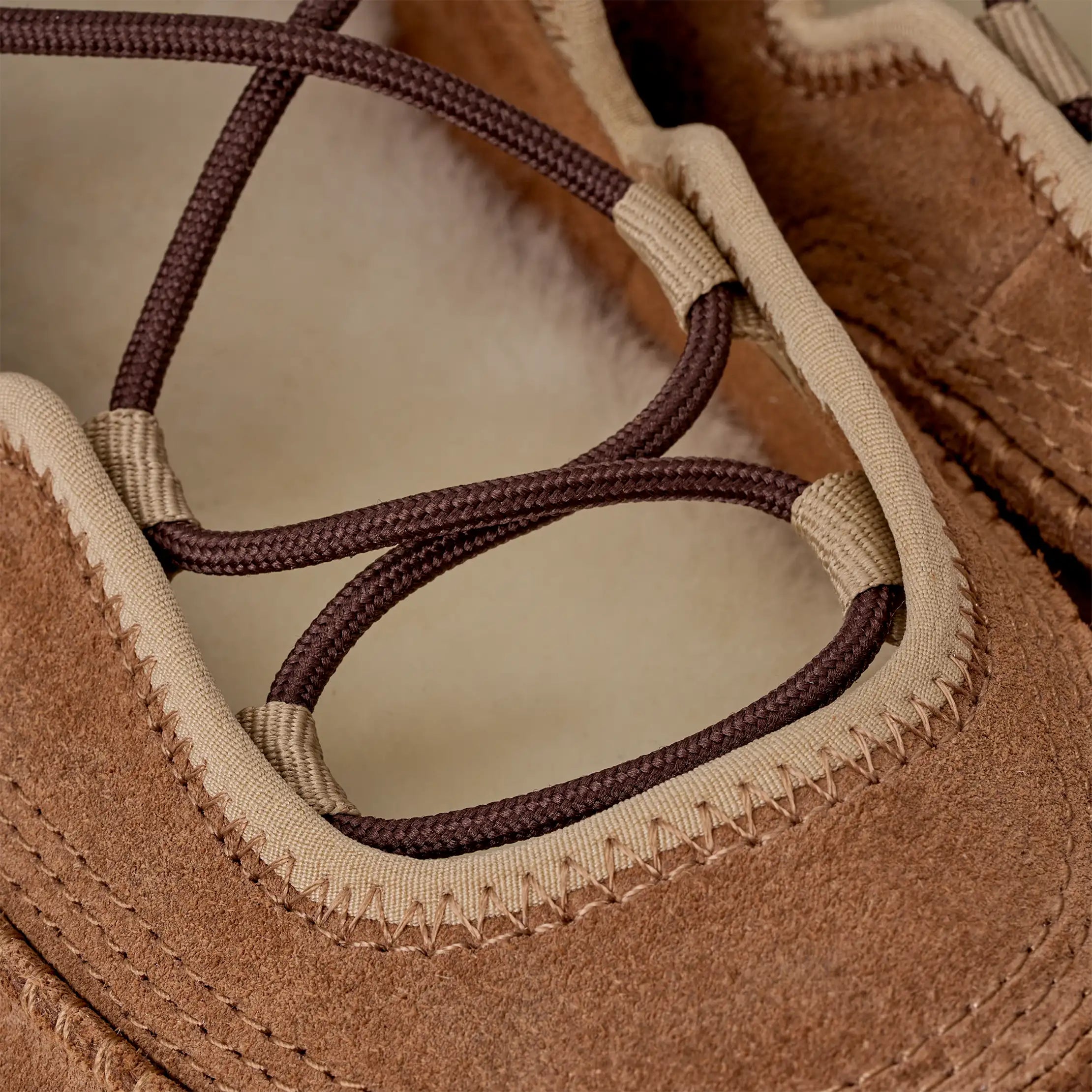 Women's Quill Ballet Sneaker - CHESTNUT / SAND