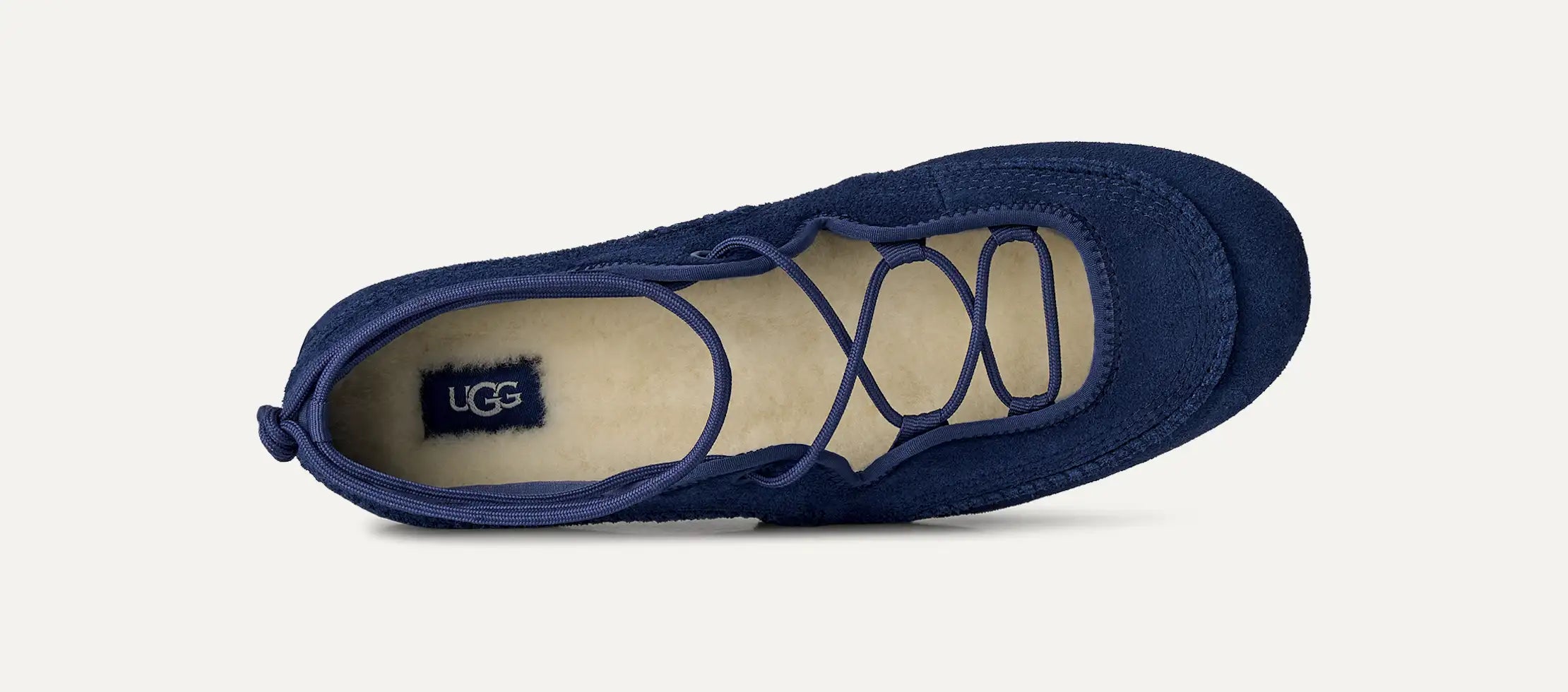 Women's Quill Ballet Sneaker - HIGH-VOLTAGE BLUE