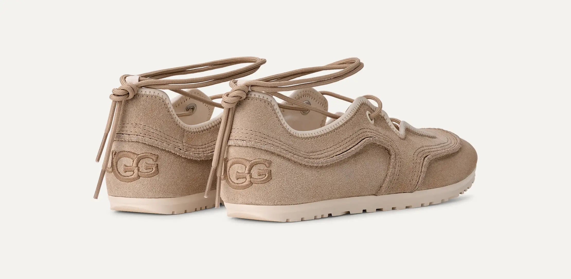 Women's Quill Ballet Sneaker - MUSTARD SEED
