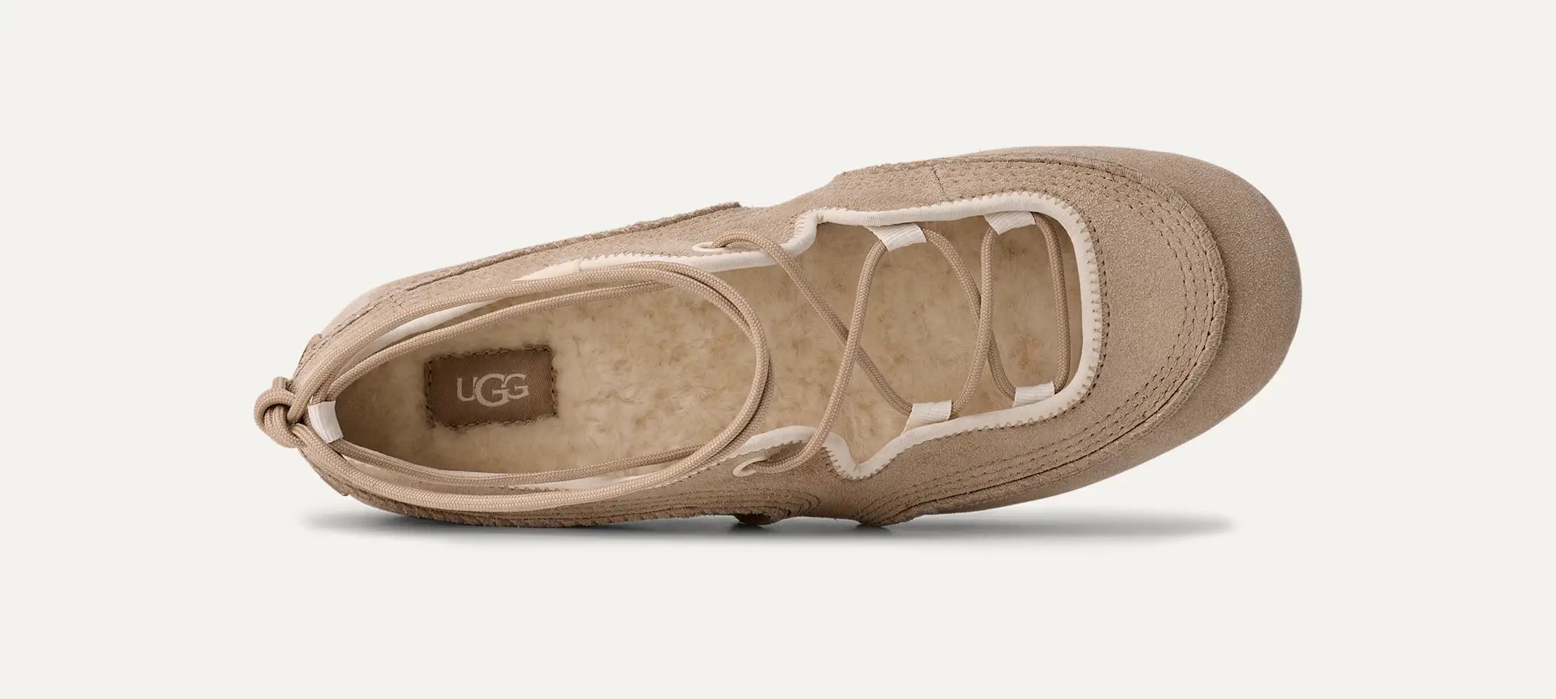 Women's Quill Ballet Sneaker - MUSTARD SEED
