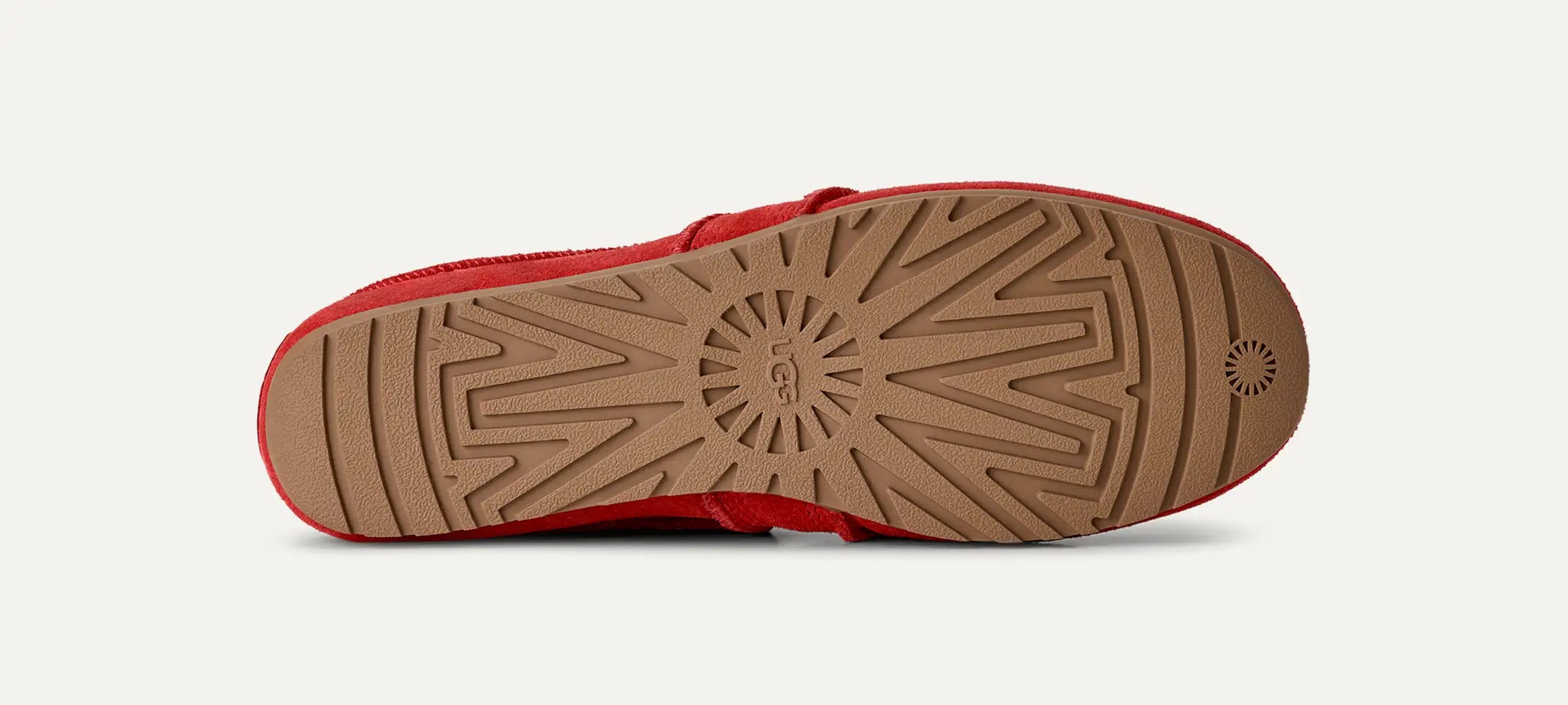 Women's Quill Ballet Sneaker - RED PEPPER