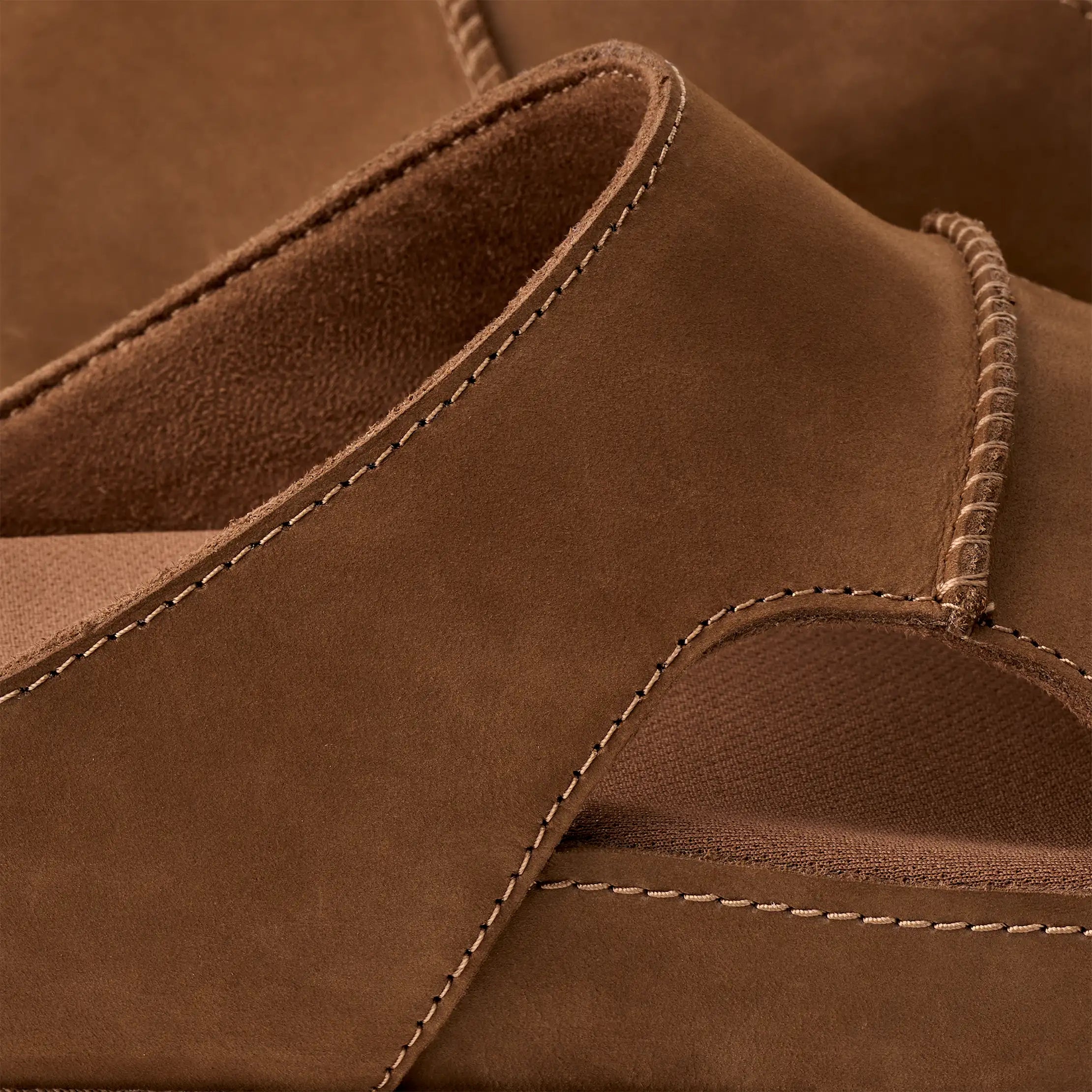 Women's Goldenstar Hi Cutout Slide - DARK CHESTNUT