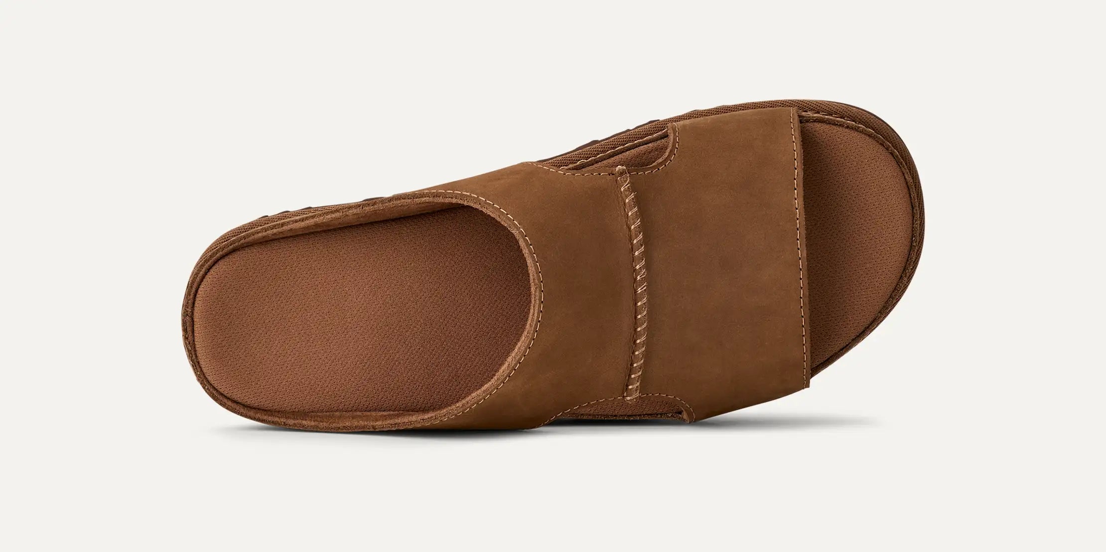 Women's Goldenstar Hi Cutout Slide - DARK CHESTNUT