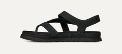 Women's GoldenGaze Toe Post - BLACK