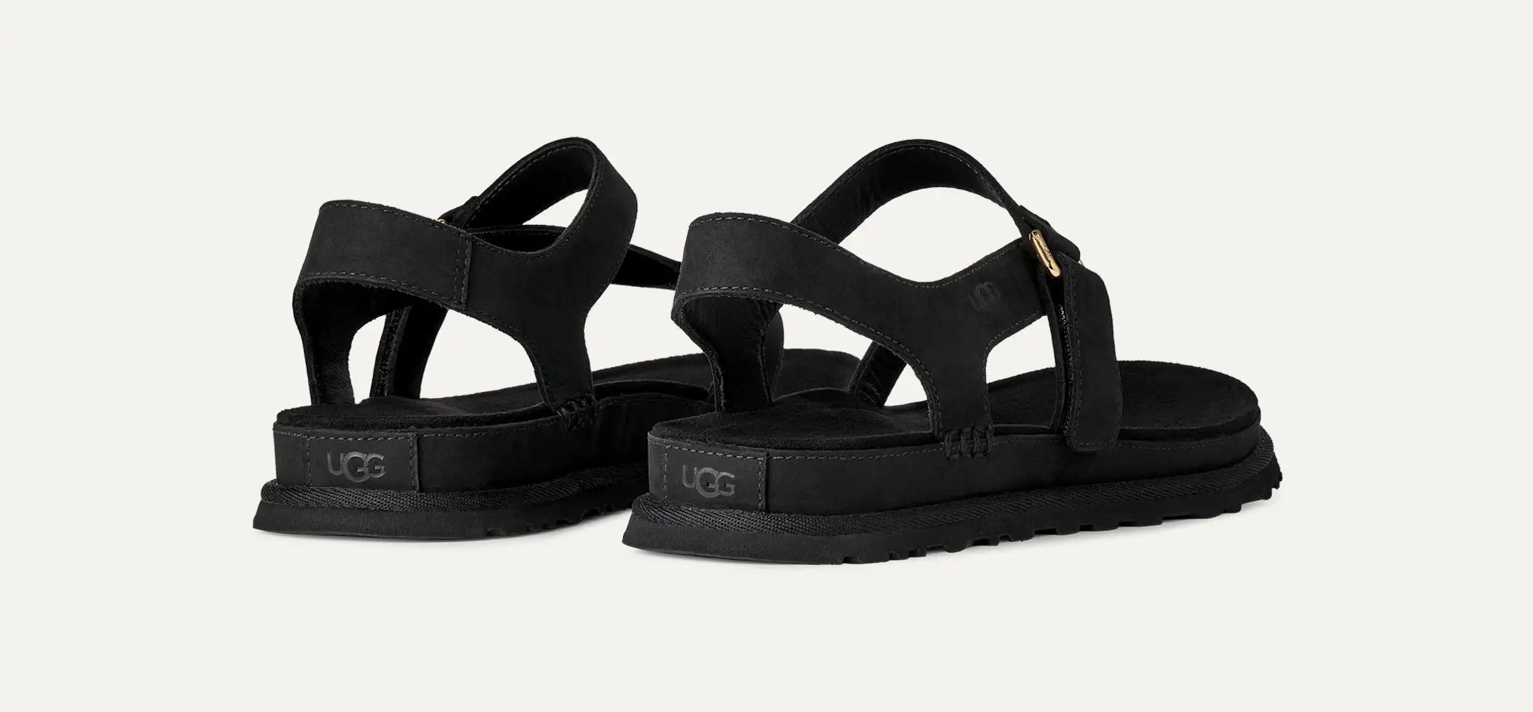 Women's GoldenGaze Toe Post - BLACK