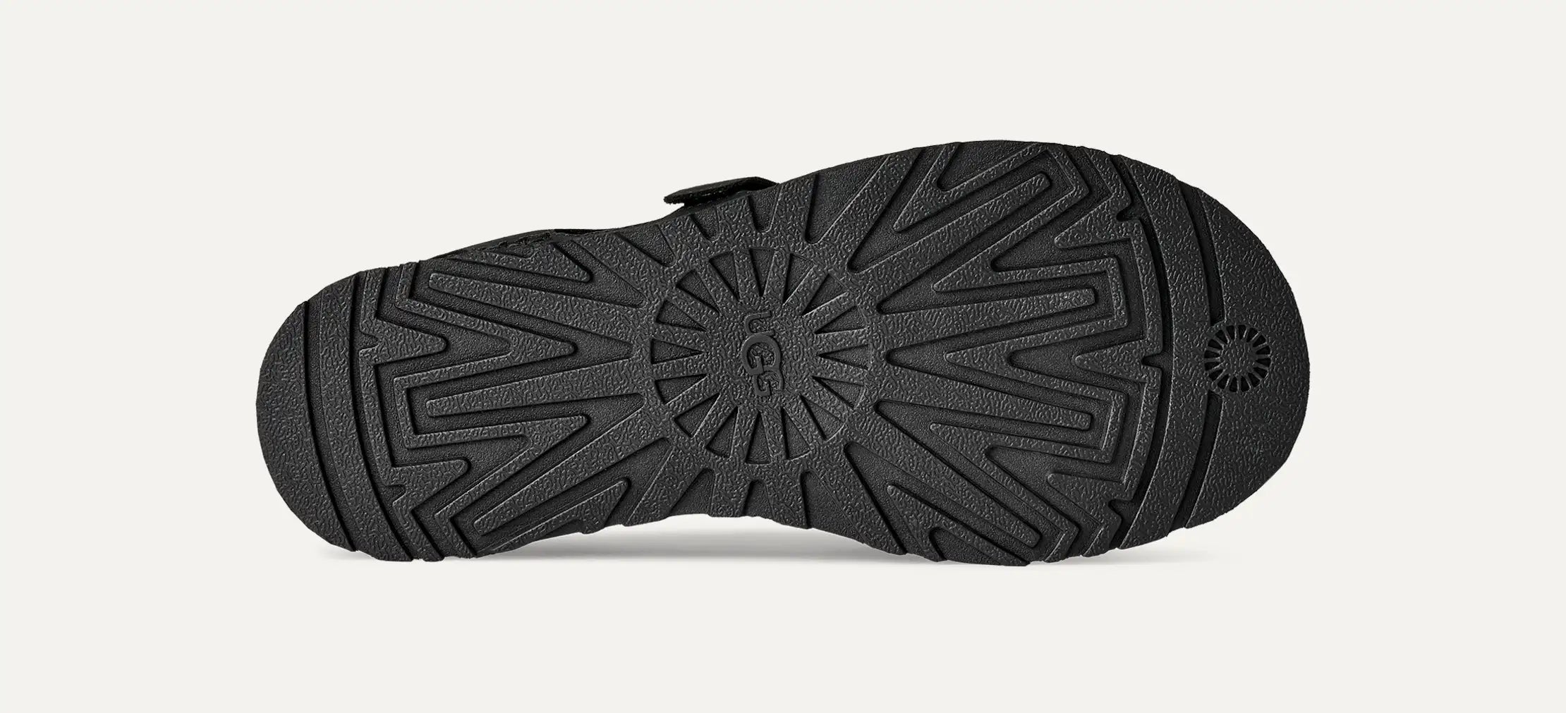 Women's GoldenGaze Toe Post - BLACK