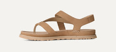 Women's GoldenGaze Toe Post - MUSTARD SEED