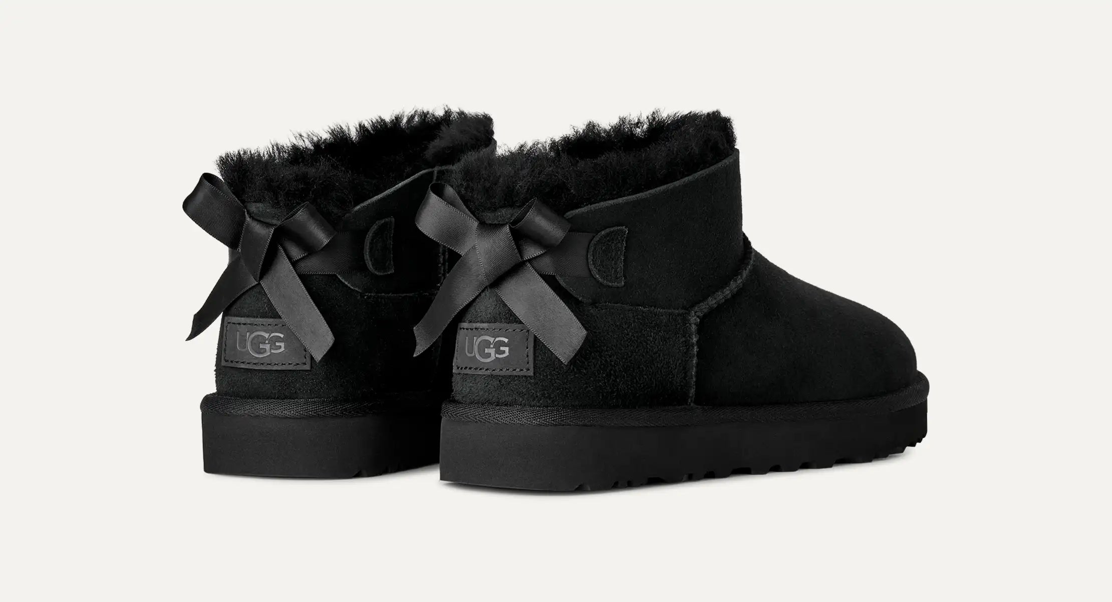 Women's Ultra Mini Bailey Bow - BLACK