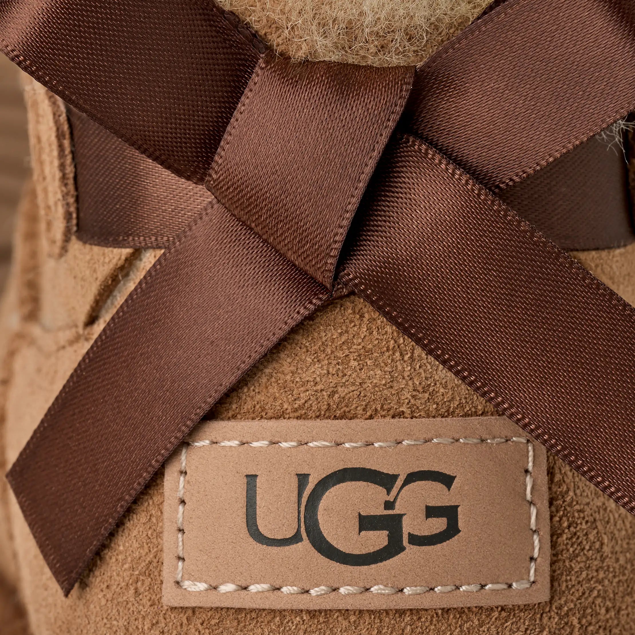Women's Ultra Mini Bailey Bow - CHESTNUT